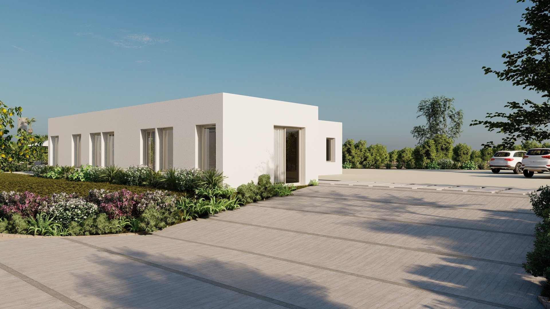 Nouvelle construction - Villa -
Algorfa