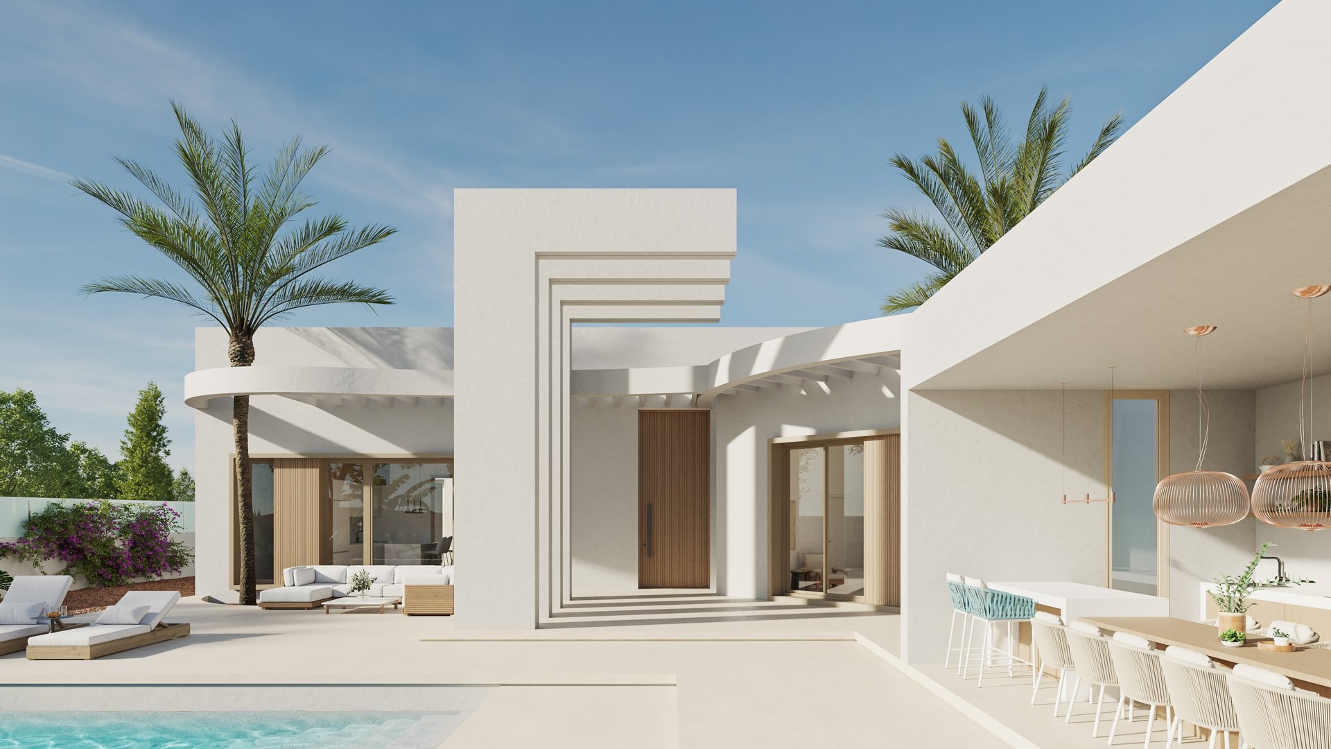 Nouvelle construction - Villa -
Algorfa
