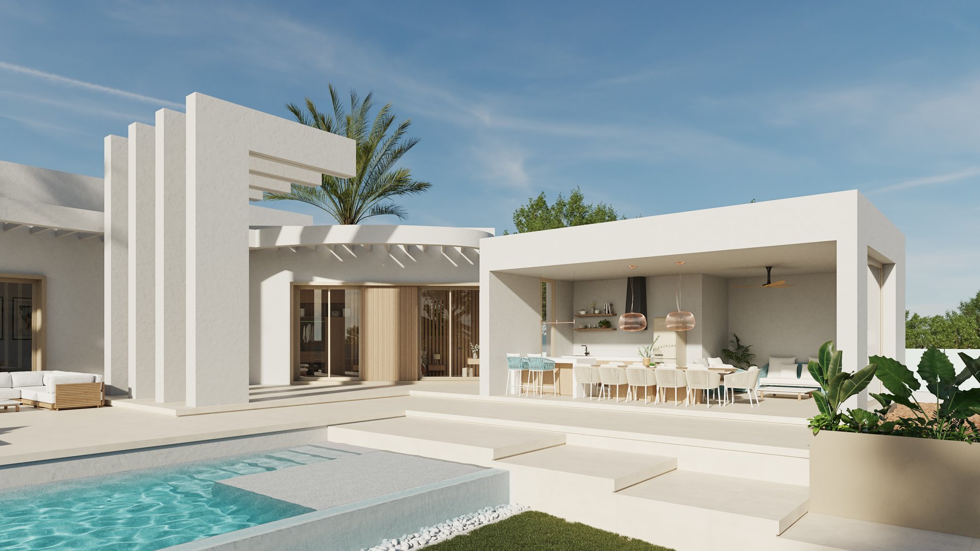Nouvelle construction - Villa -
Algorfa