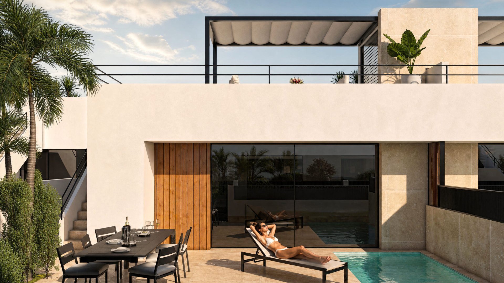 Nouvelle construction - Villa -
Alhama de Murcia