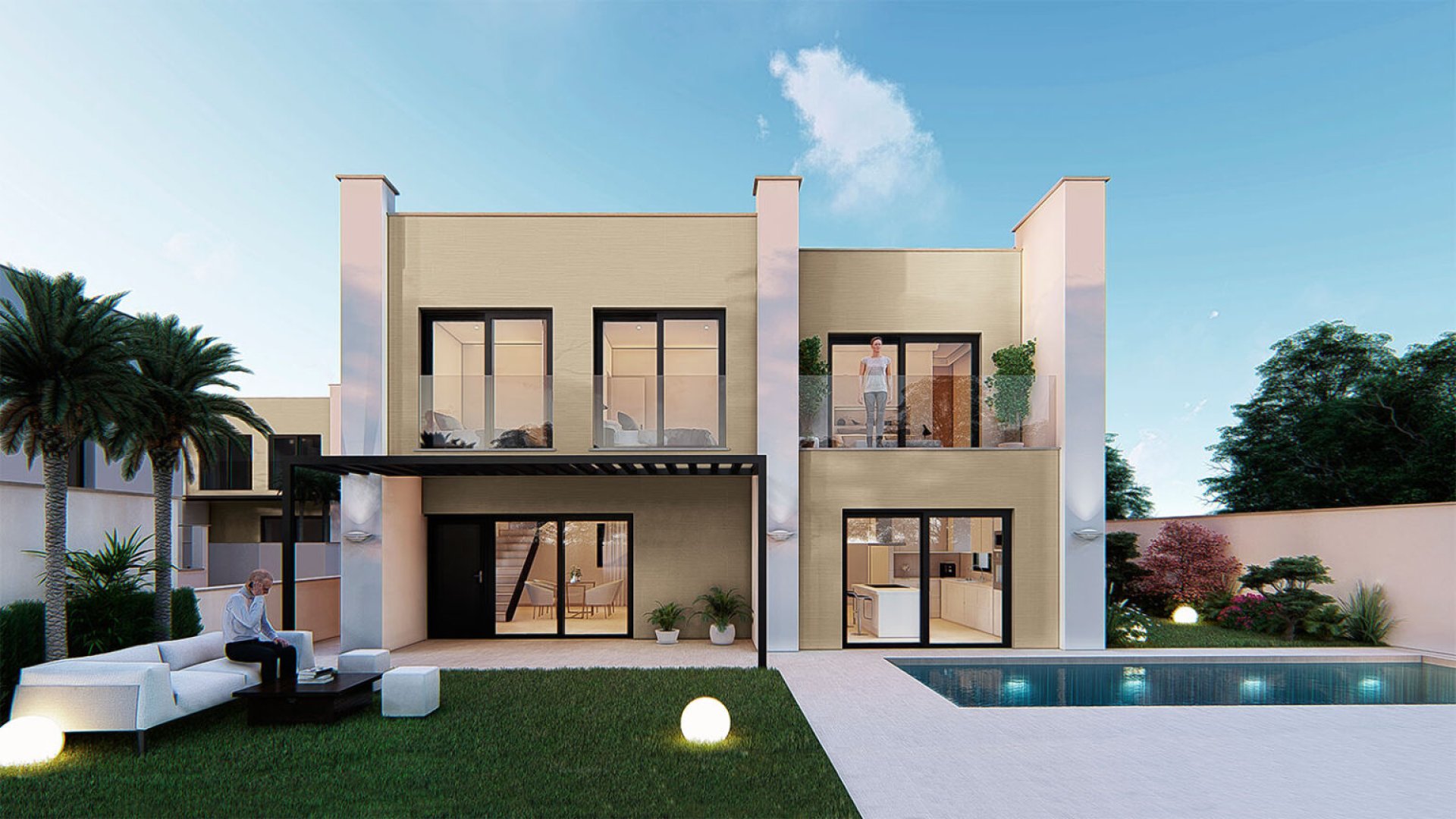 Nouvelle construction - Villa -
Alicante - Alicante (Alacant)