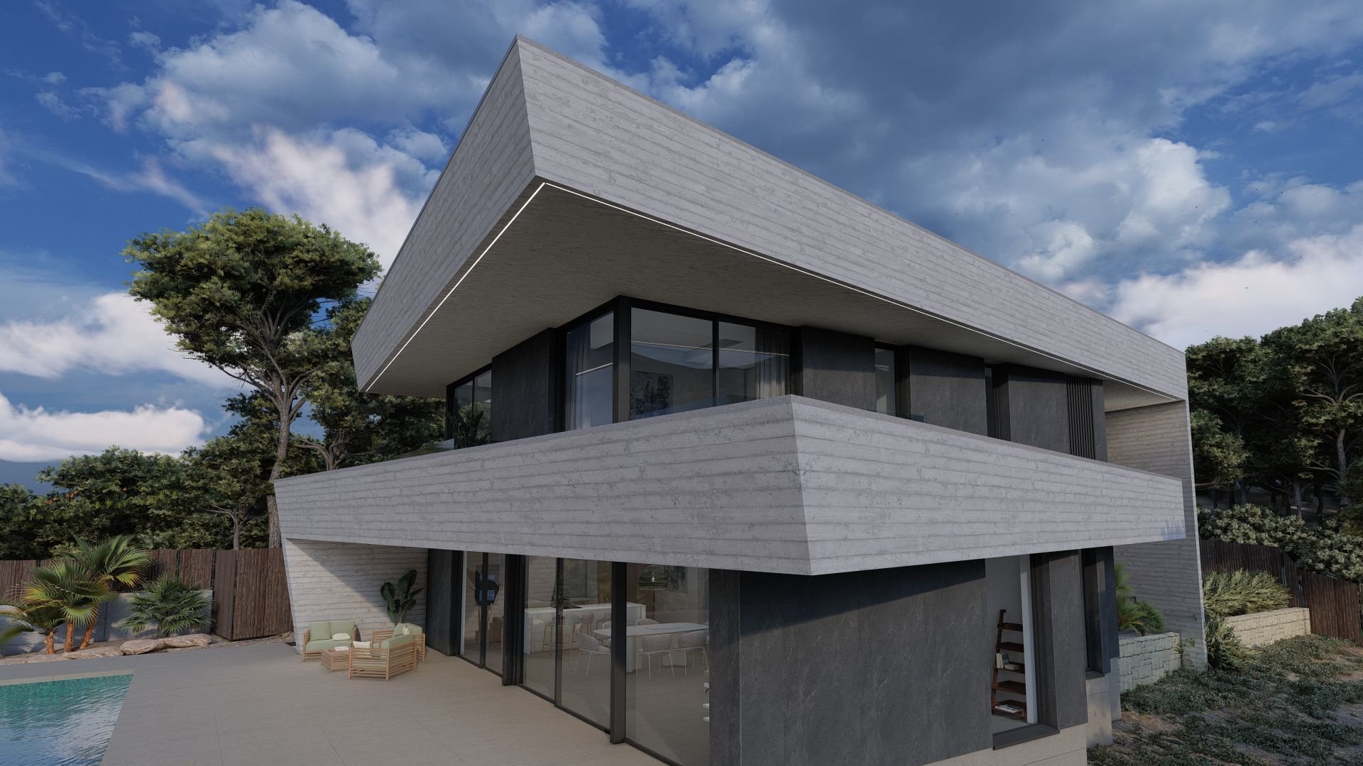 Nouvelle construction - Villa -
Altea