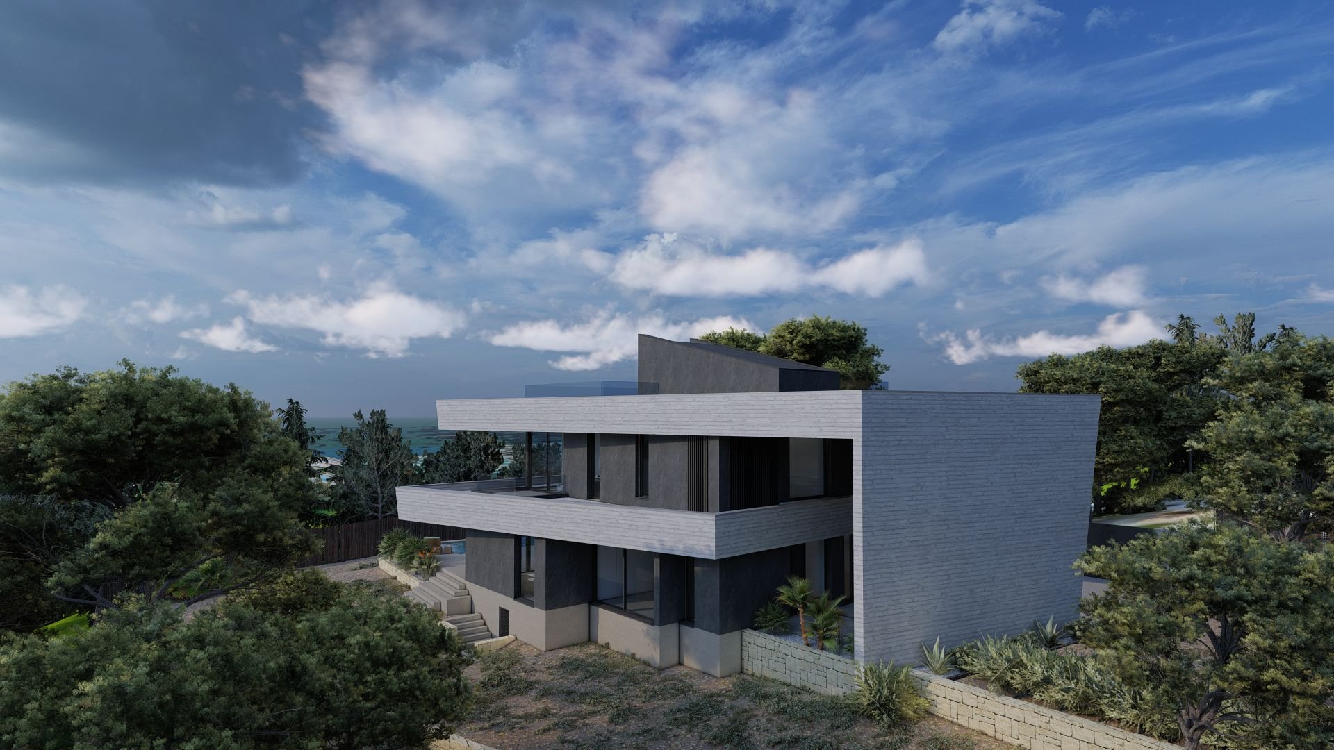 Nouvelle construction - Villa -
Altea