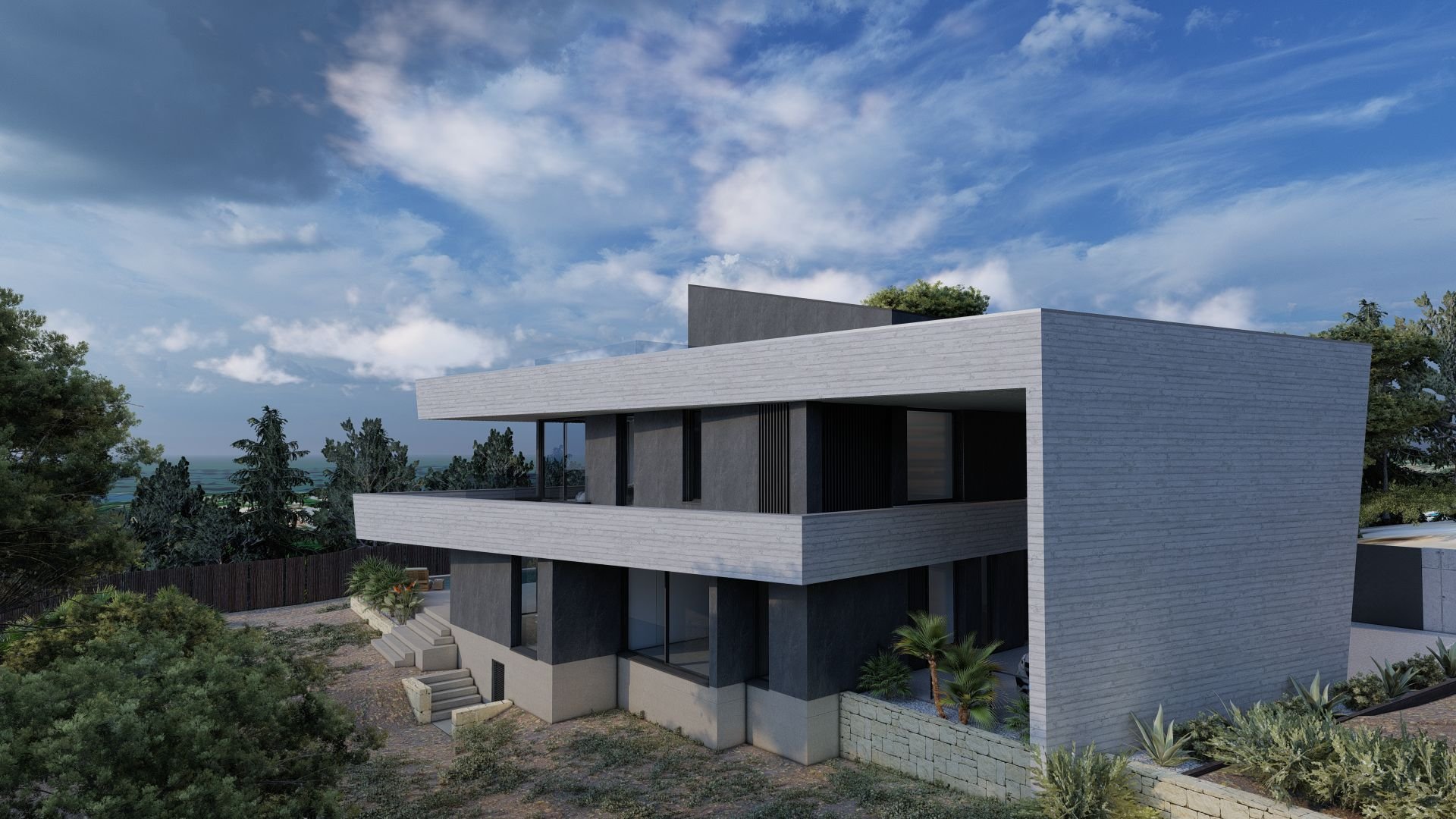 Nouvelle construction - Villa -
Altea
