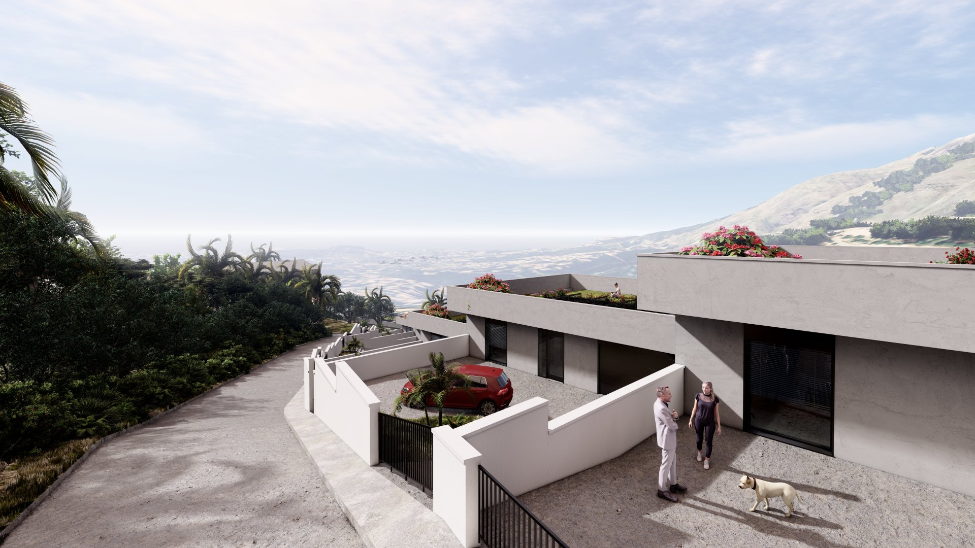 Nouvelle construction - Villa -
Altea