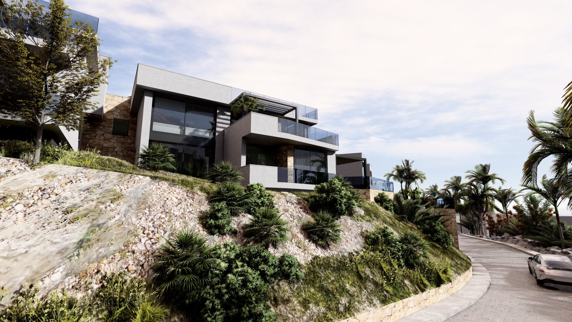 Nouvelle construction - Villa -
Altea