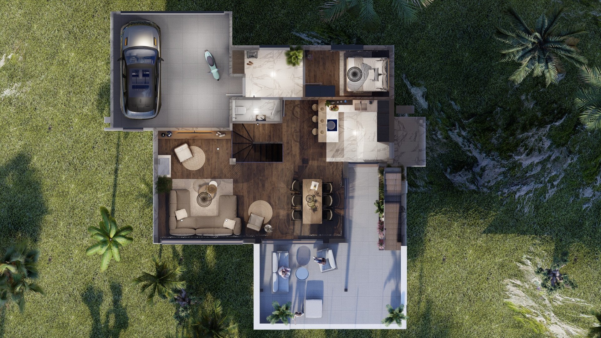 Nouvelle construction - Villa -
Altea