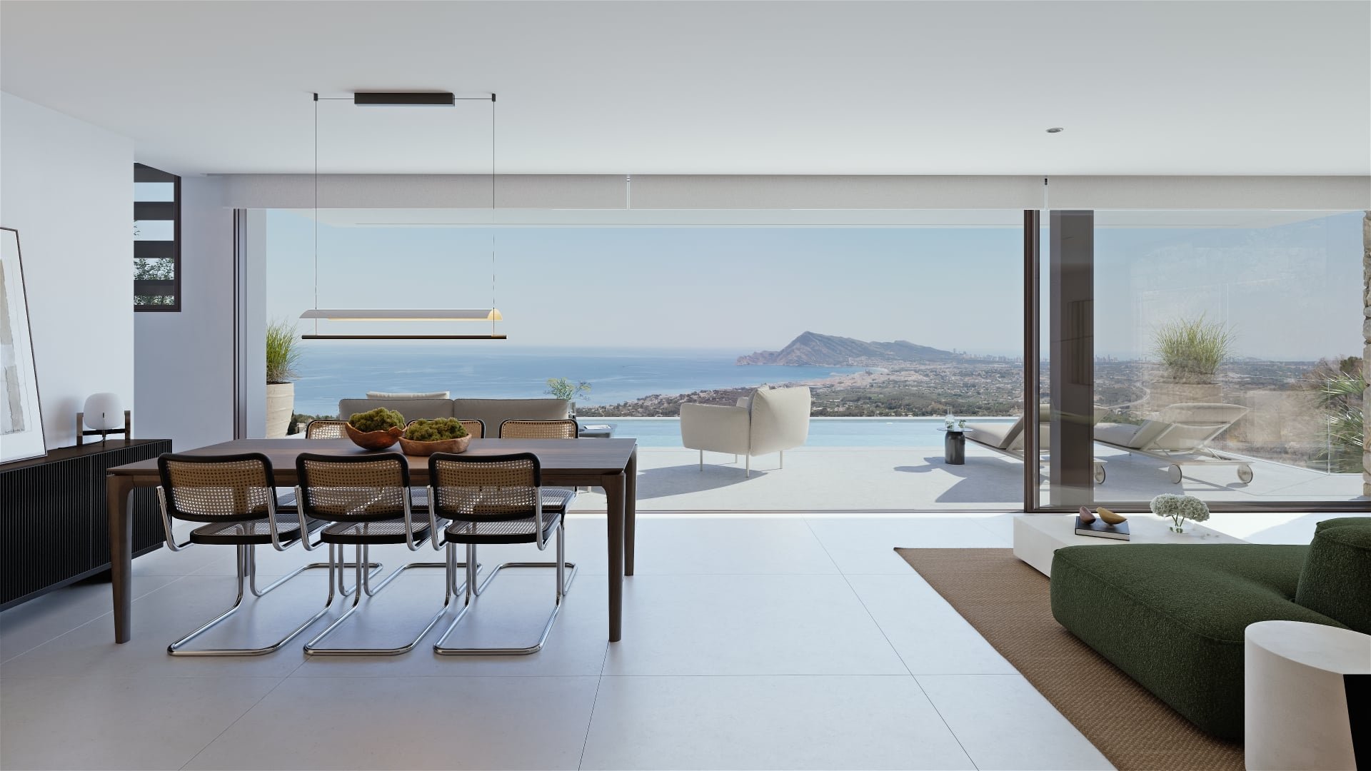 Nouvelle construction - Villa -
Altea