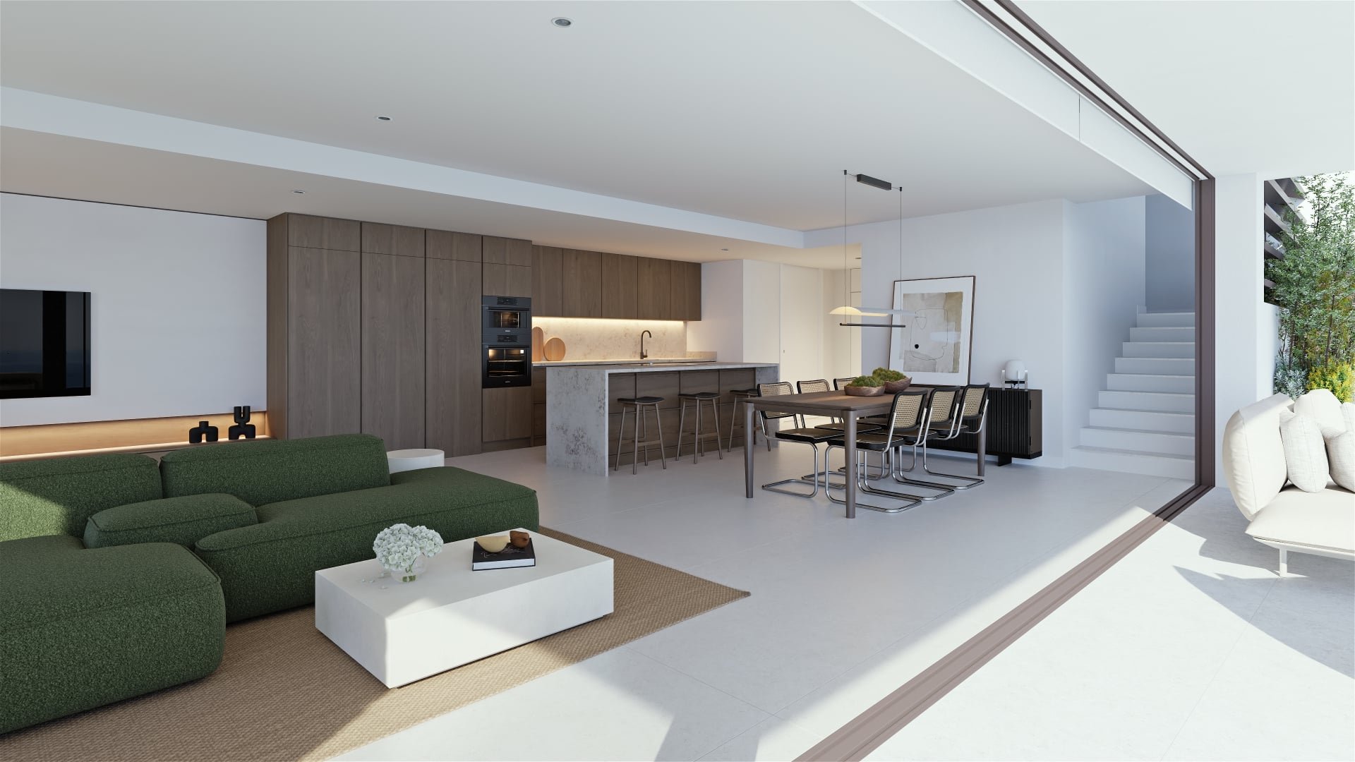 Nouvelle construction - Villa -
Altea