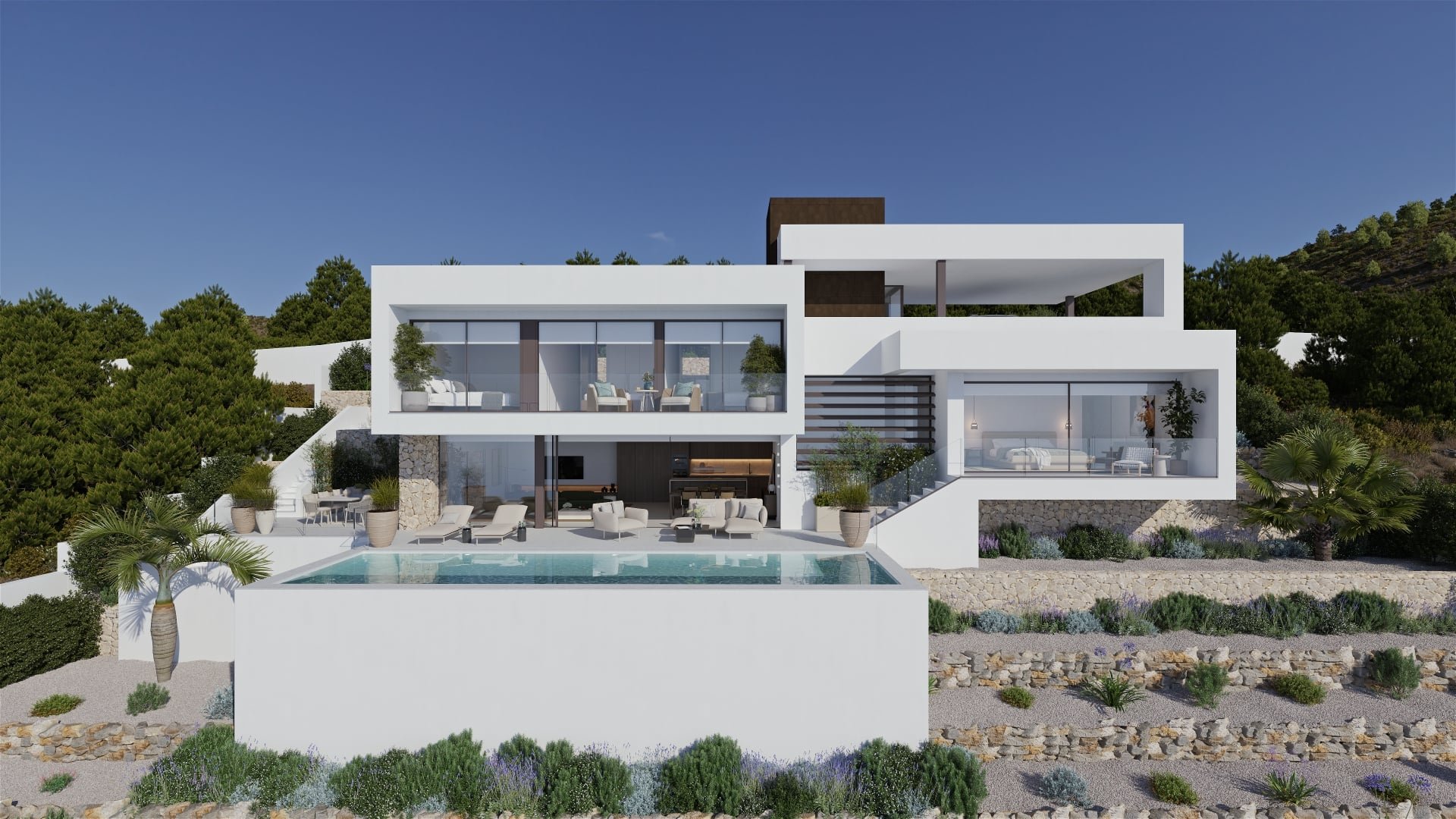 Nouvelle construction - Villa -
Altea