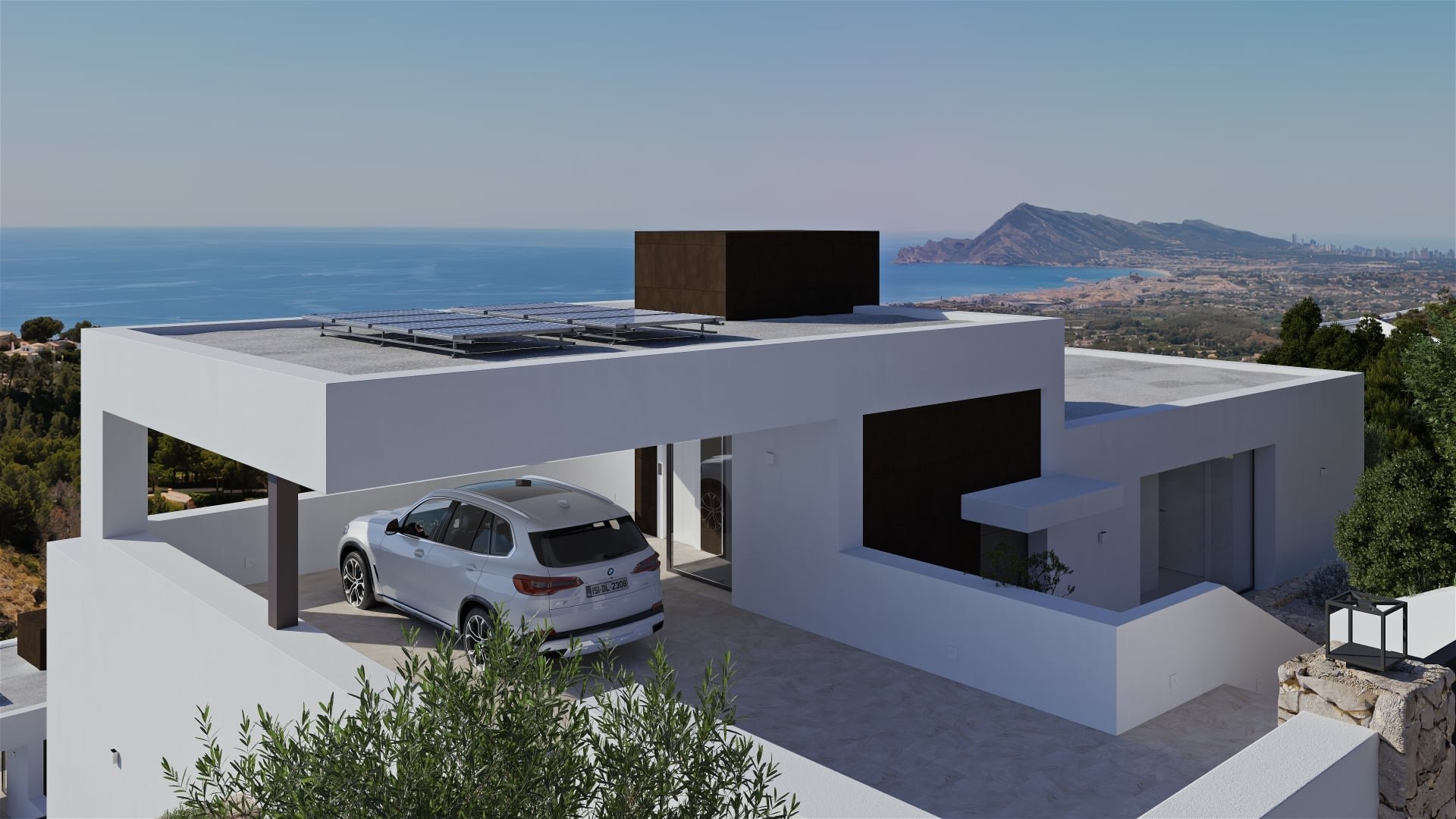 Nouvelle construction - Villa -
Altea