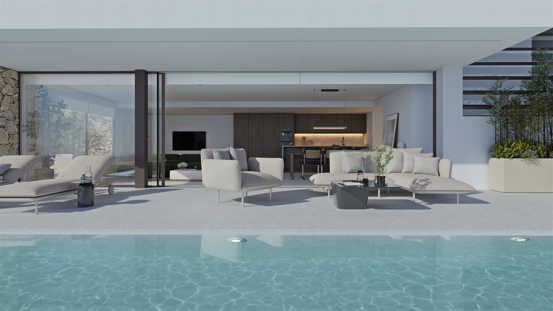 Nouvelle construction - Villa -
Altea