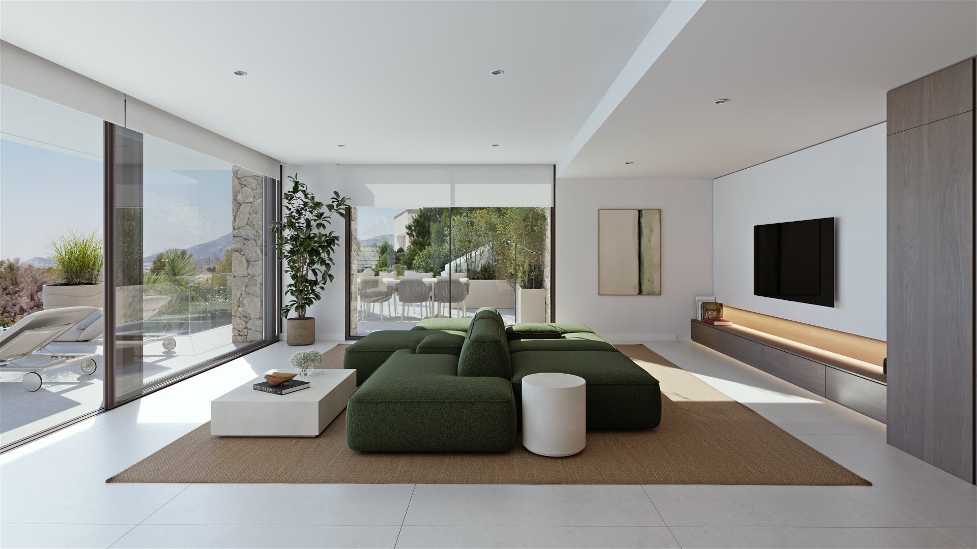 Nouvelle construction - Villa -
Altea