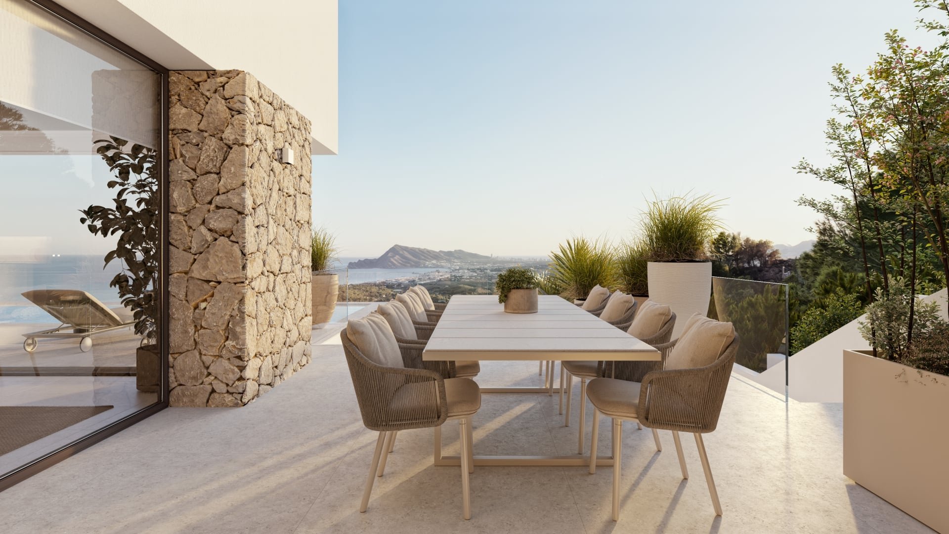 Nouvelle construction - Villa -
Altea