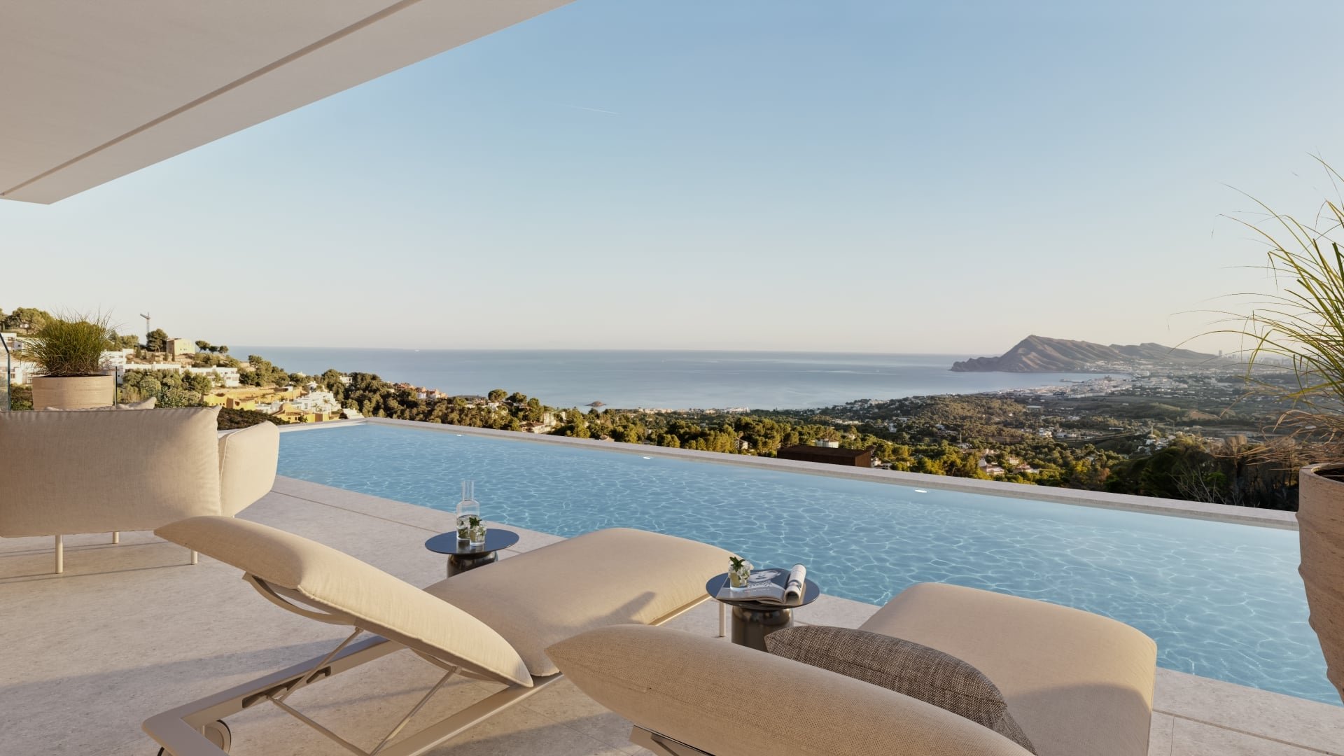 Nouvelle construction - Villa -
Altea