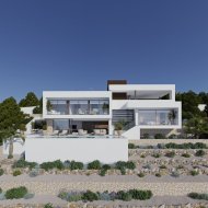 Nouvelle construction - Villa -
Altea