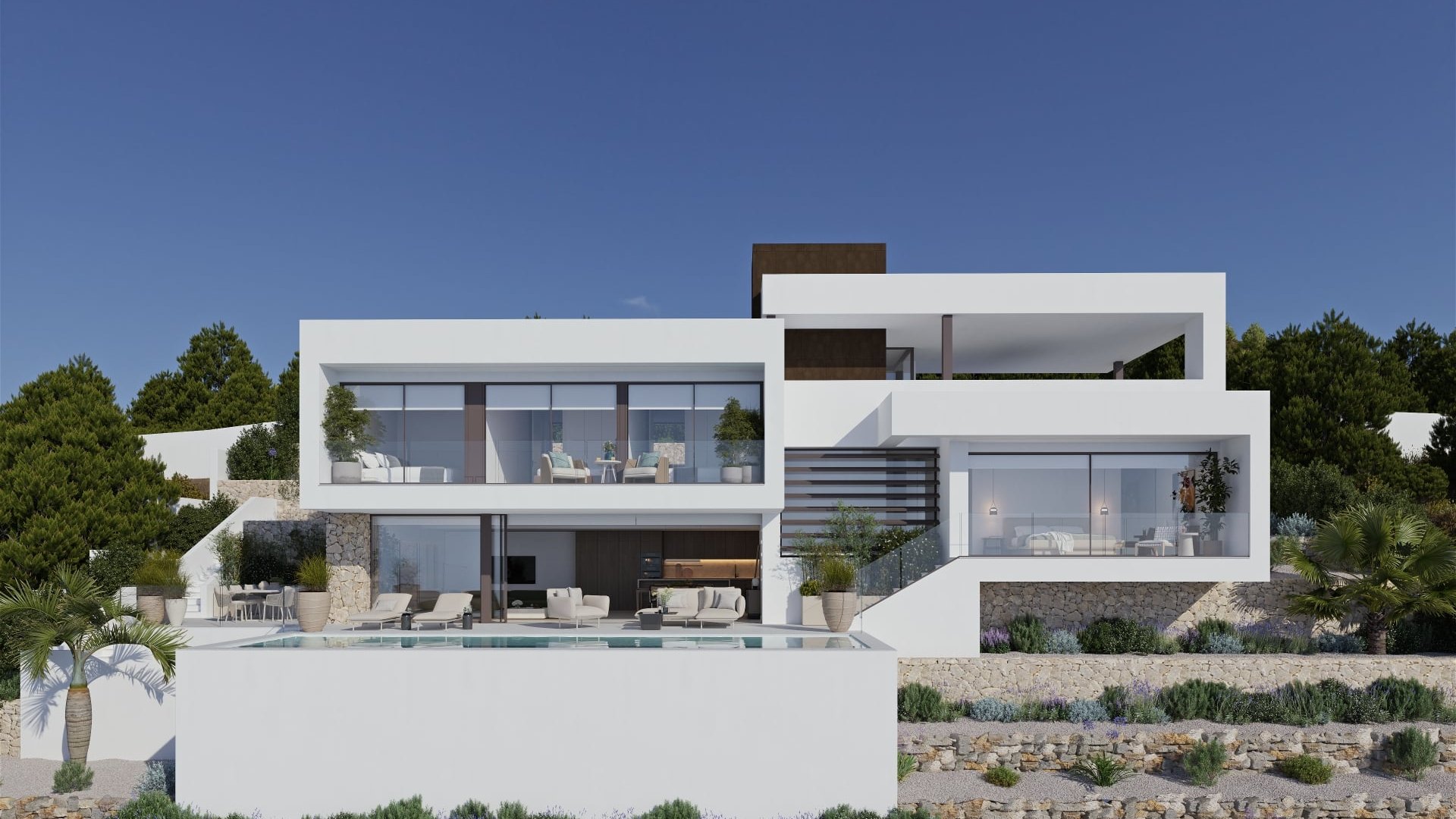 Nouvelle construction - Villa -
Altea