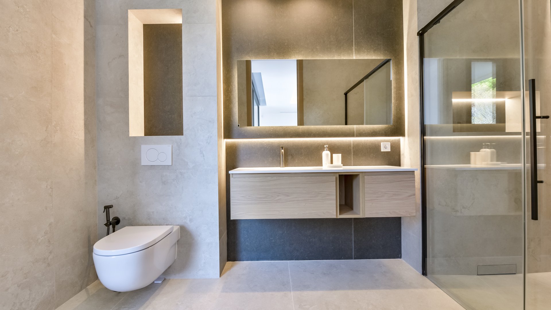 Nouvelle construction - Villa -
Altea