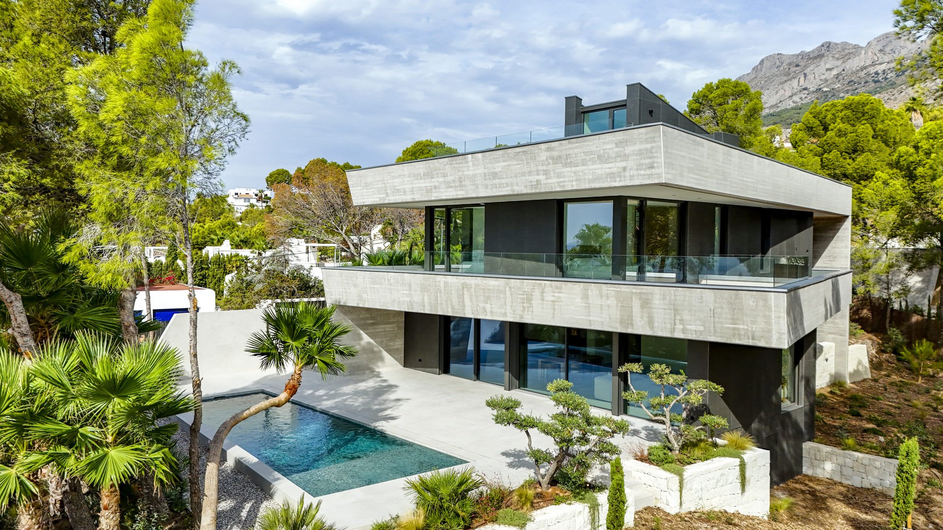Nouvelle construction - Villa -
Altea