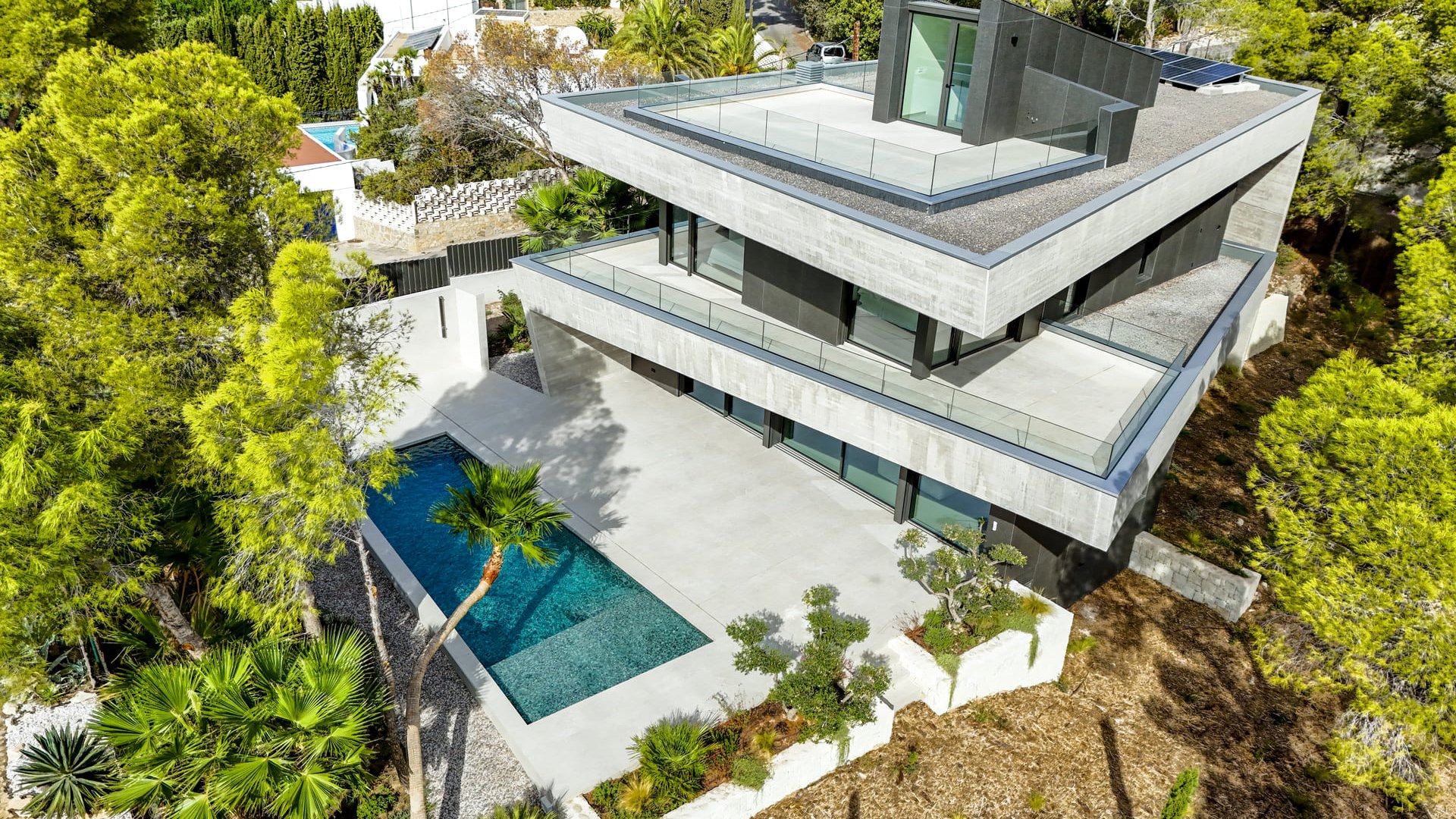 Nouvelle construction - Villa -
Altea