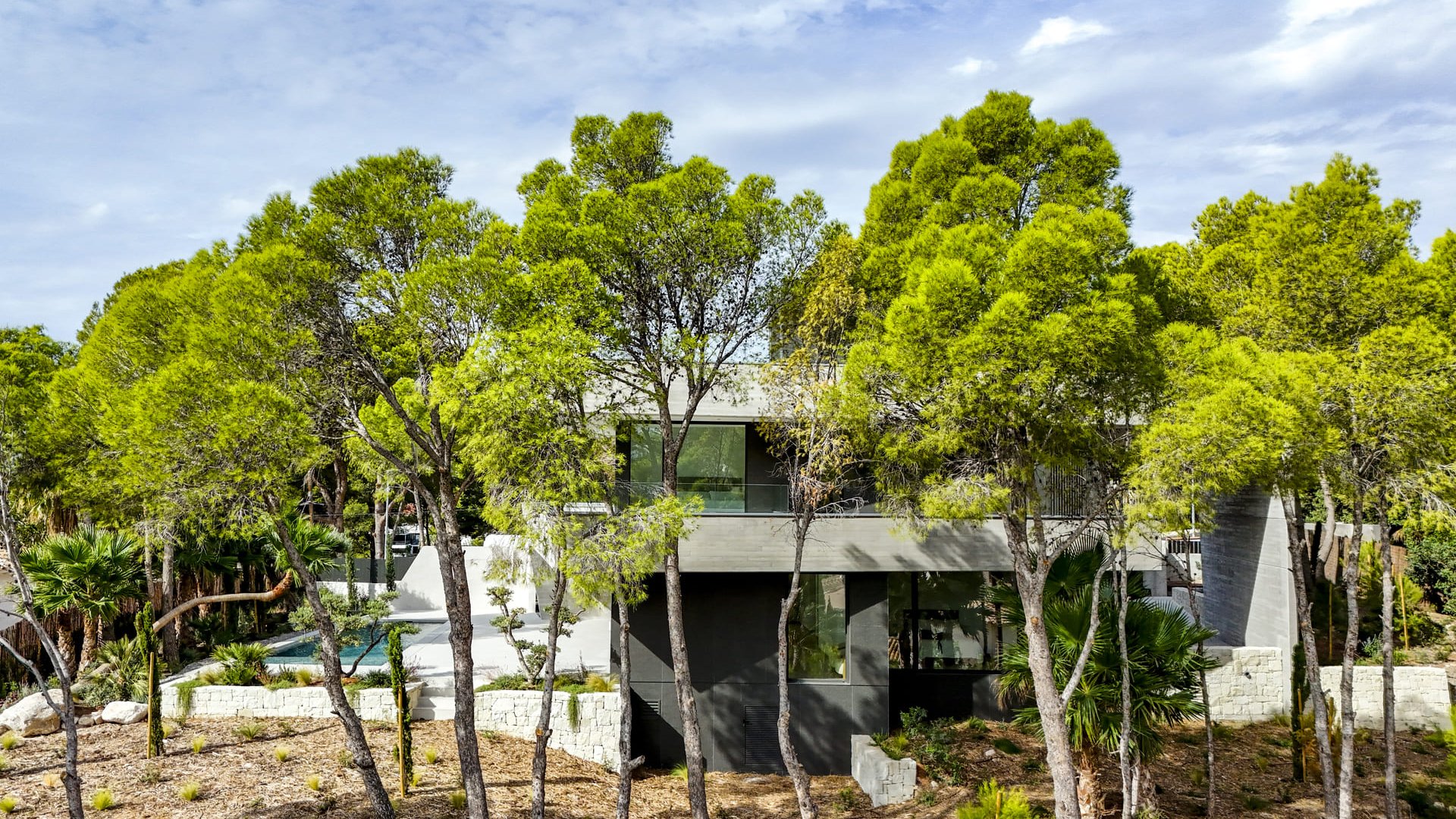 Nouvelle construction - Villa -
Altea