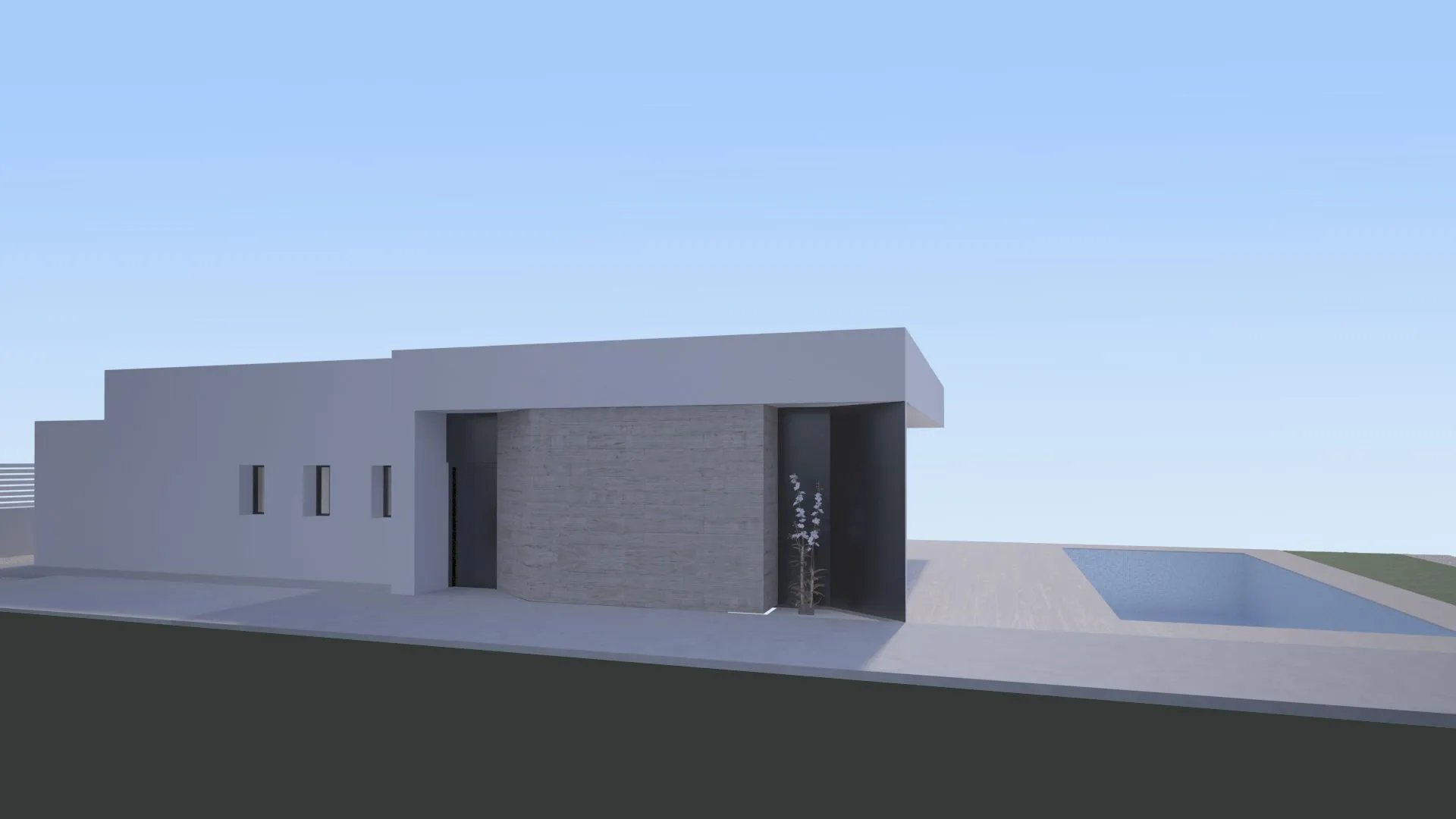 Nouvelle construction - Villa -
ASPE - Aspe