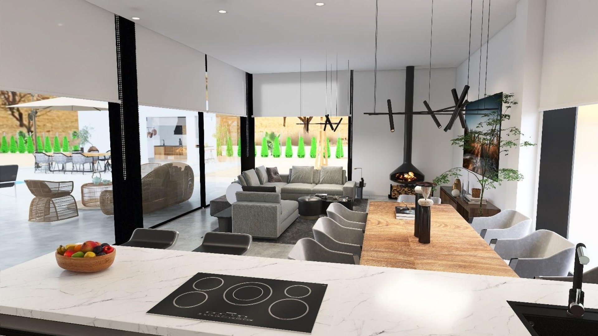 Nouvelle construction - Villa -
Aspe