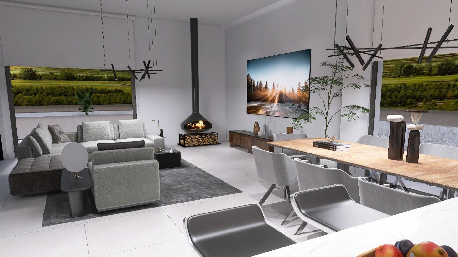 Nouvelle construction - Villa -
Aspe