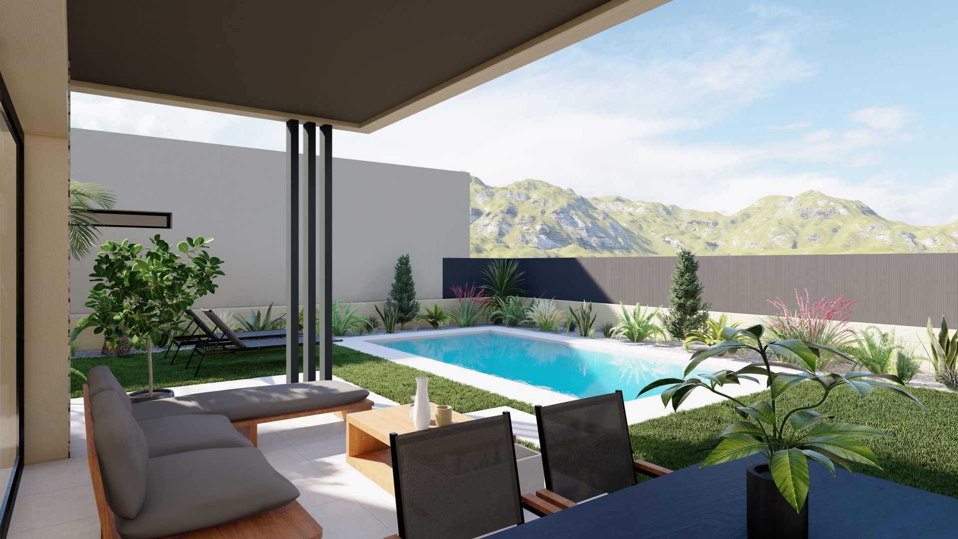 Nouvelle construction - Villa -
Baños y Mendigo