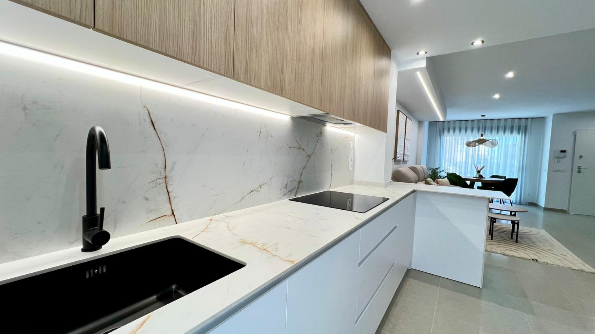 Nouvelle construction - Villa -
Benferri