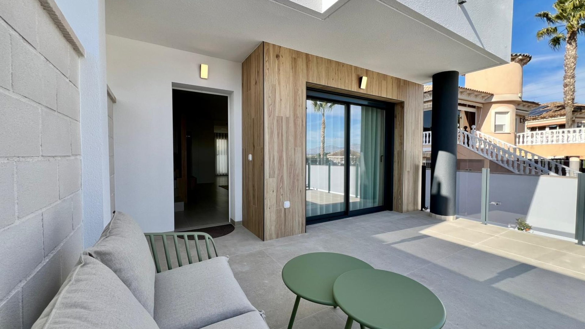 Nouvelle construction - Villa -
Benferri