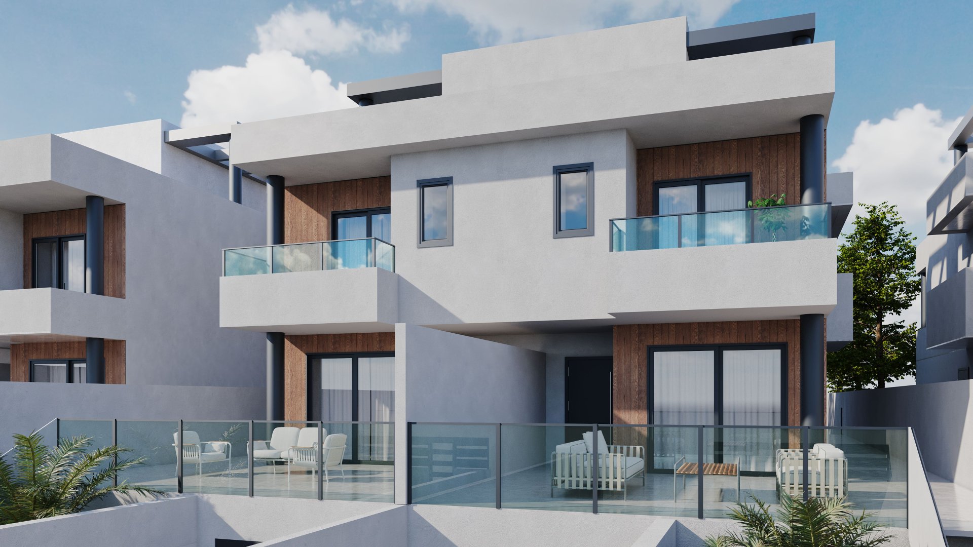 Nouvelle construction - Villa -
Benferri