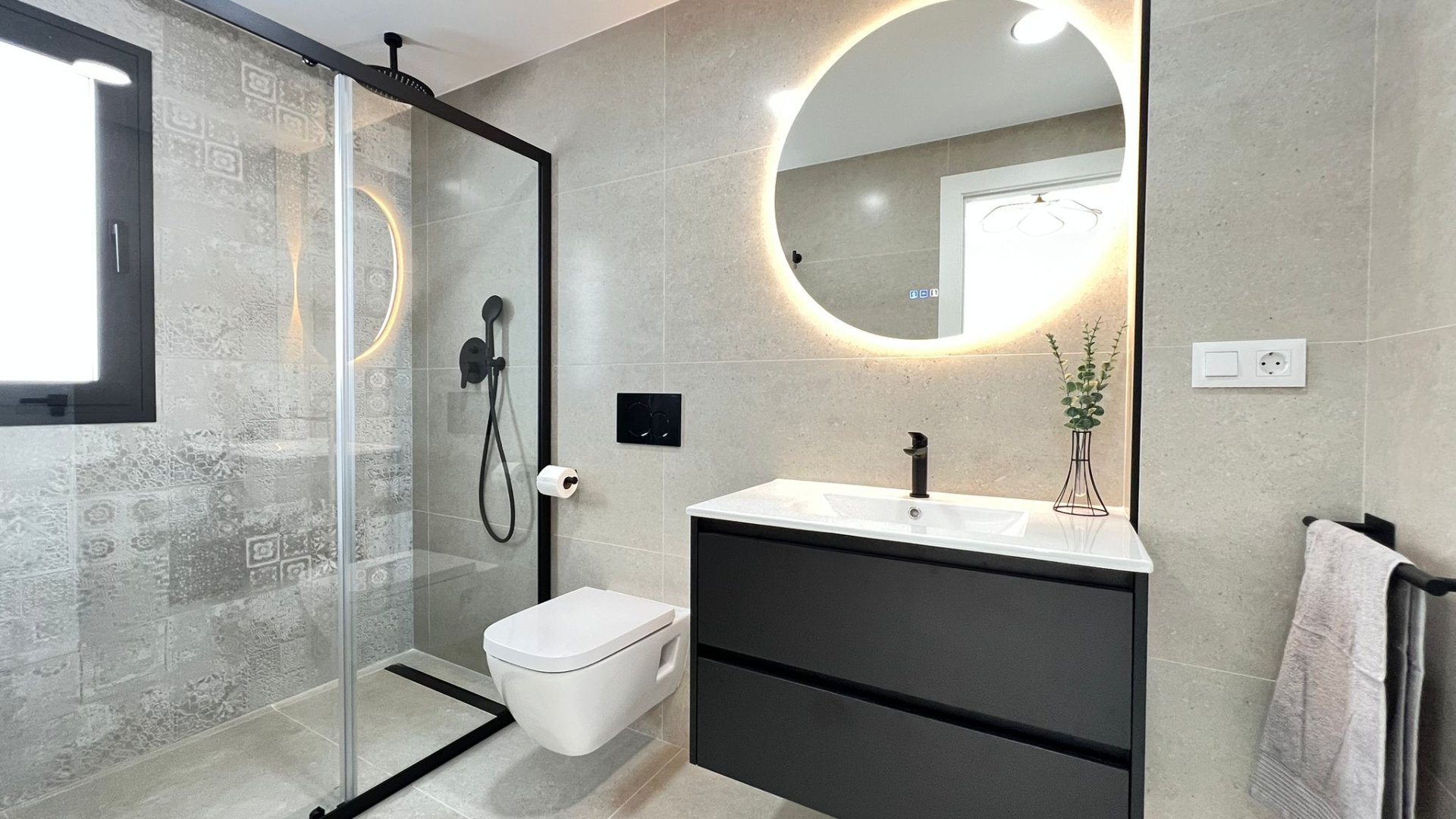 Nouvelle construction - Villa -
Benferri