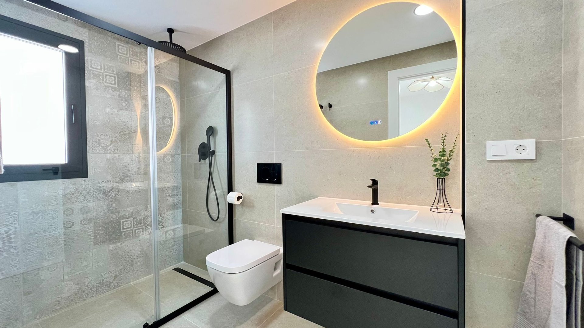 Nouvelle construction - Villa -
Benferri