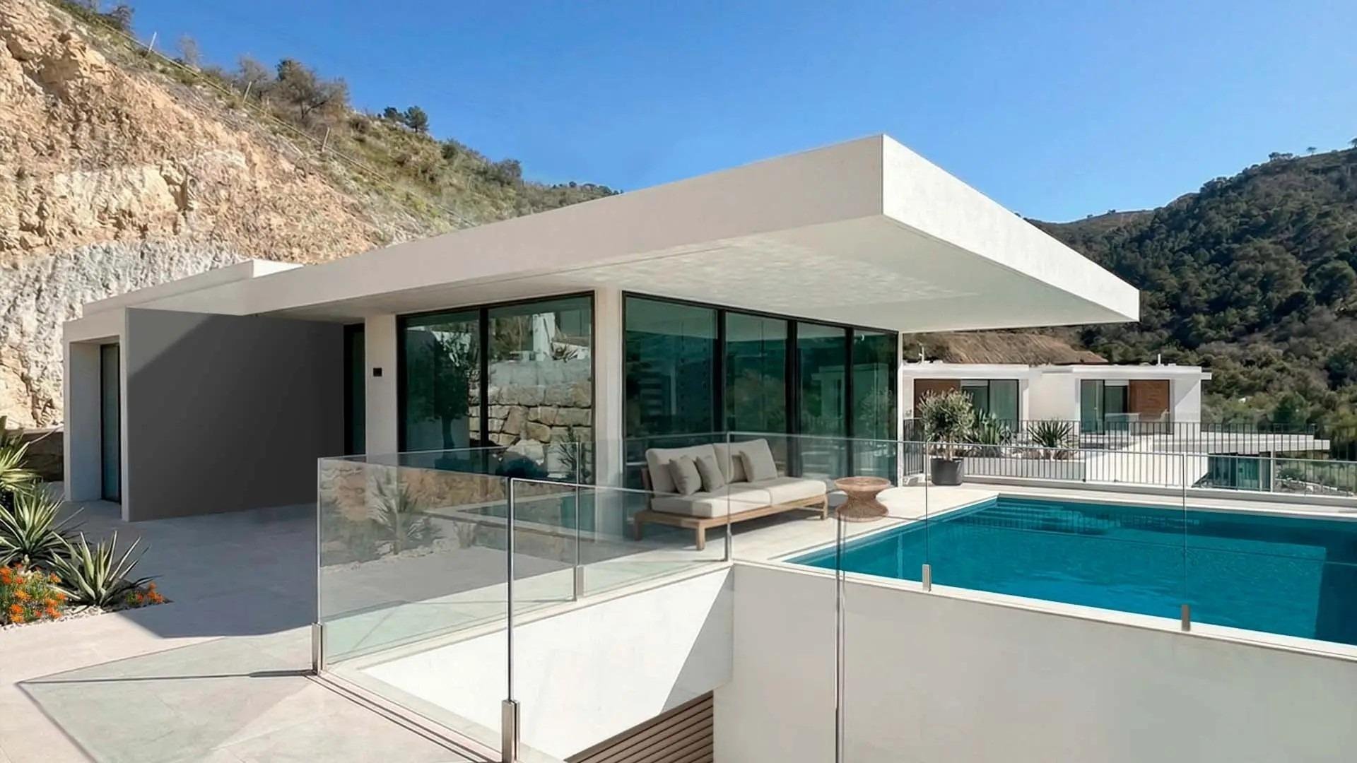 Nouvelle construction - Villa -
Benidorm