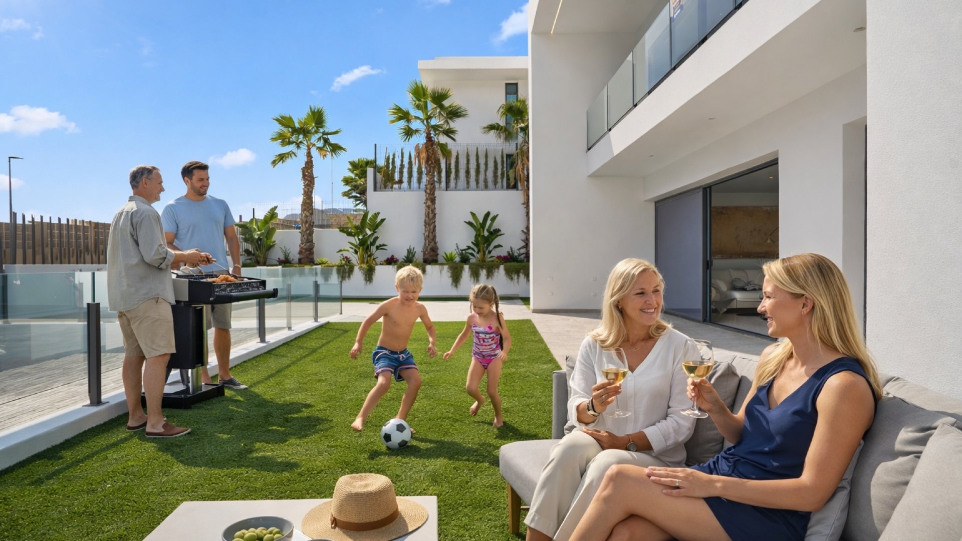 Nouvelle construction - Villa -
Benidorm