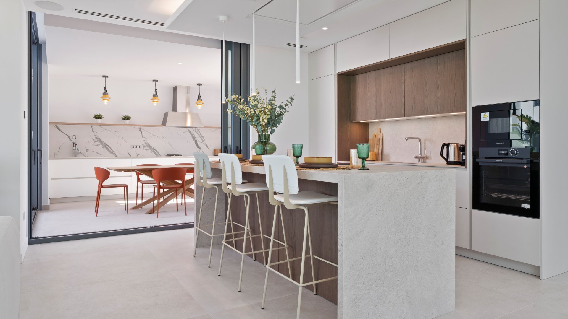 Nouvelle construction - Villa -
Benidorm