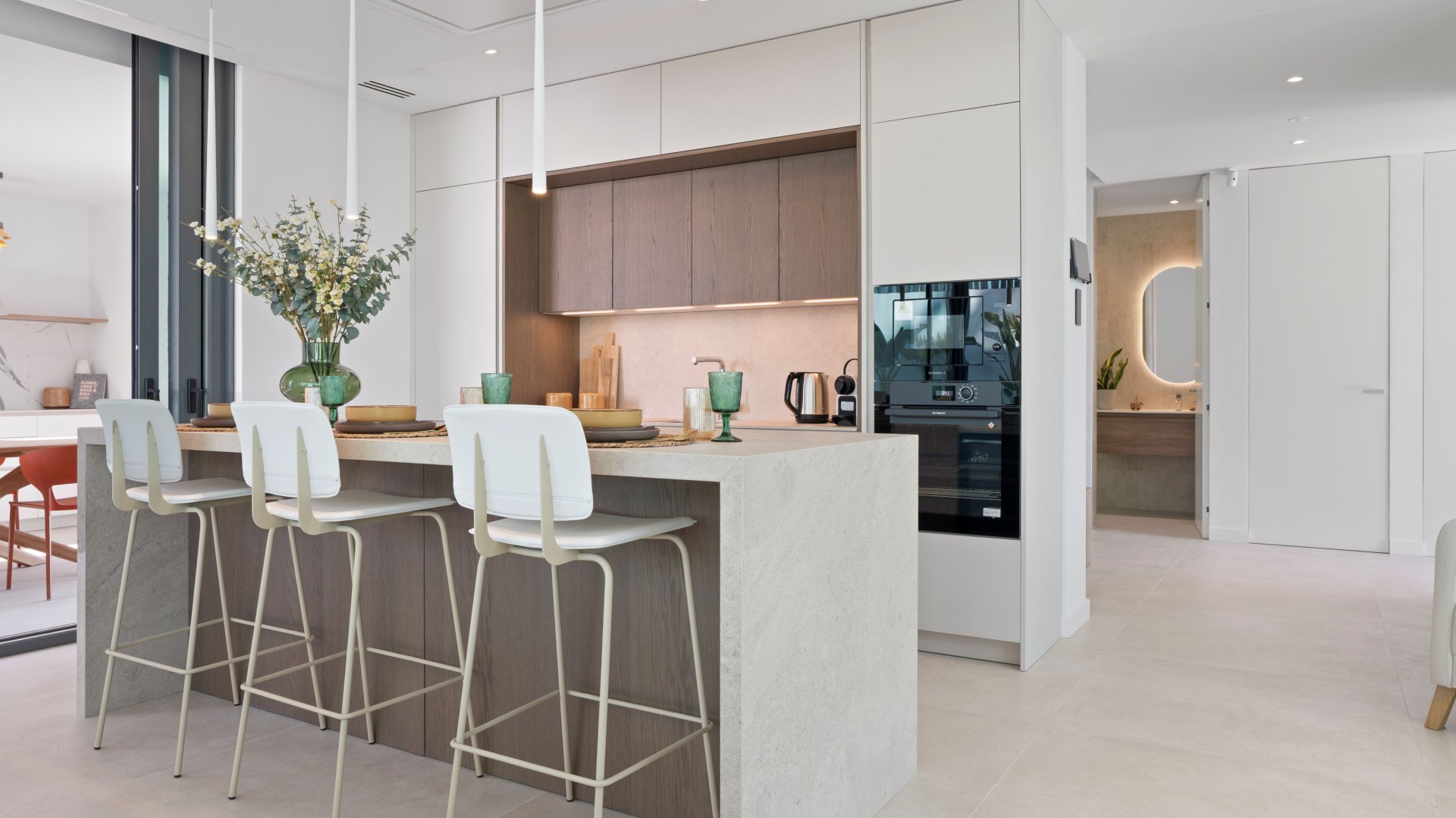 Nouvelle construction - Villa -
Benidorm