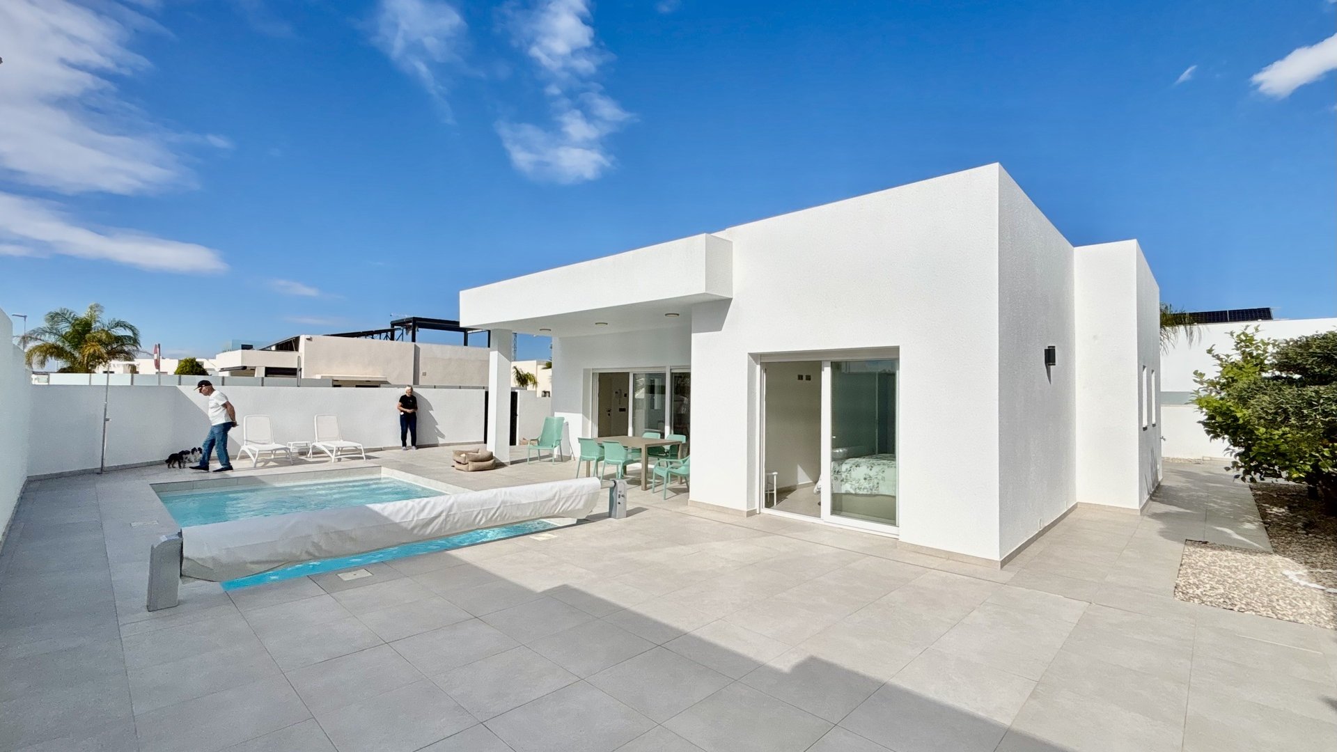 Nouvelle construction - Villa -
Benijofar