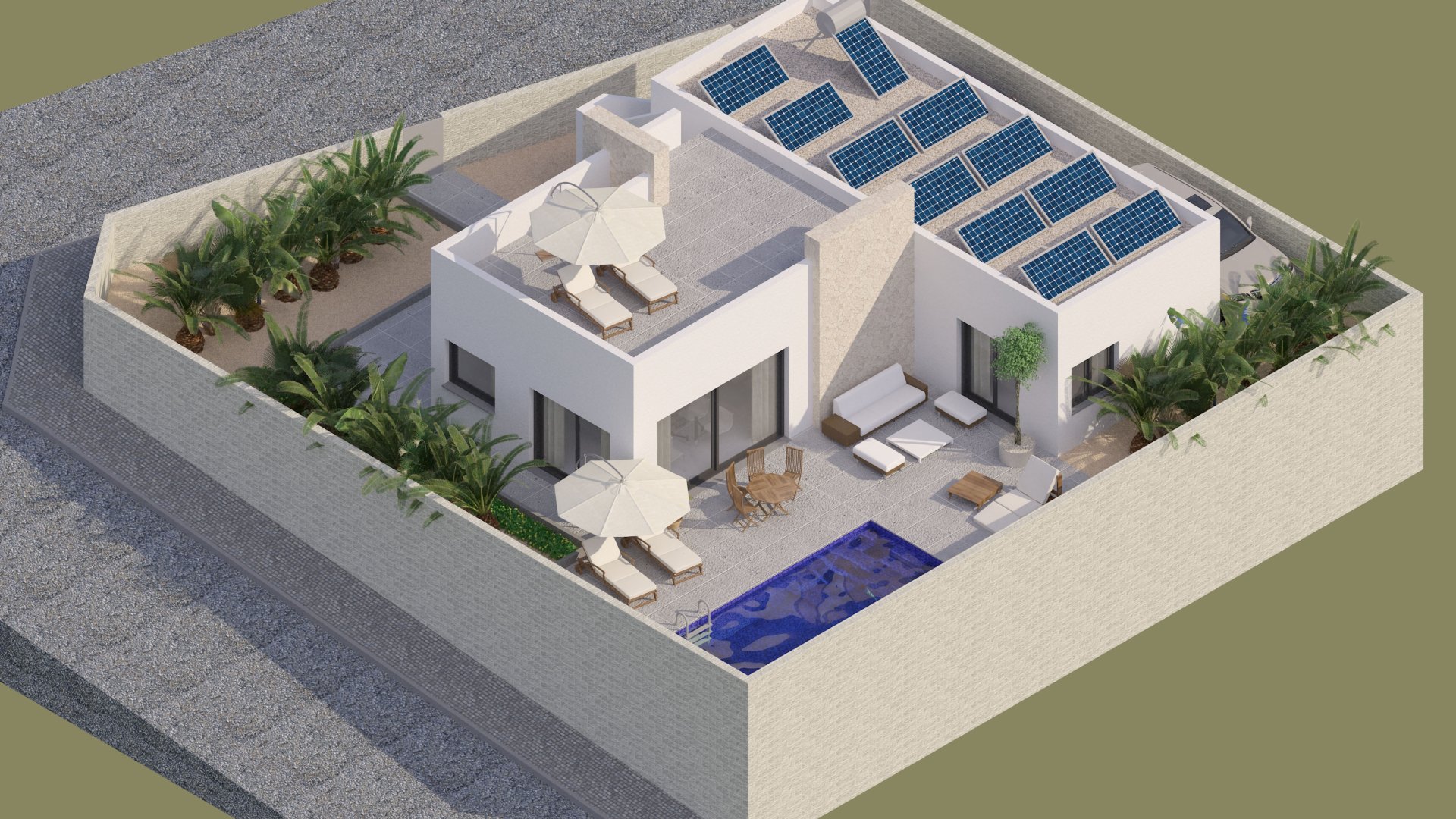 Nouvelle construction - Villa -
Benijofar
