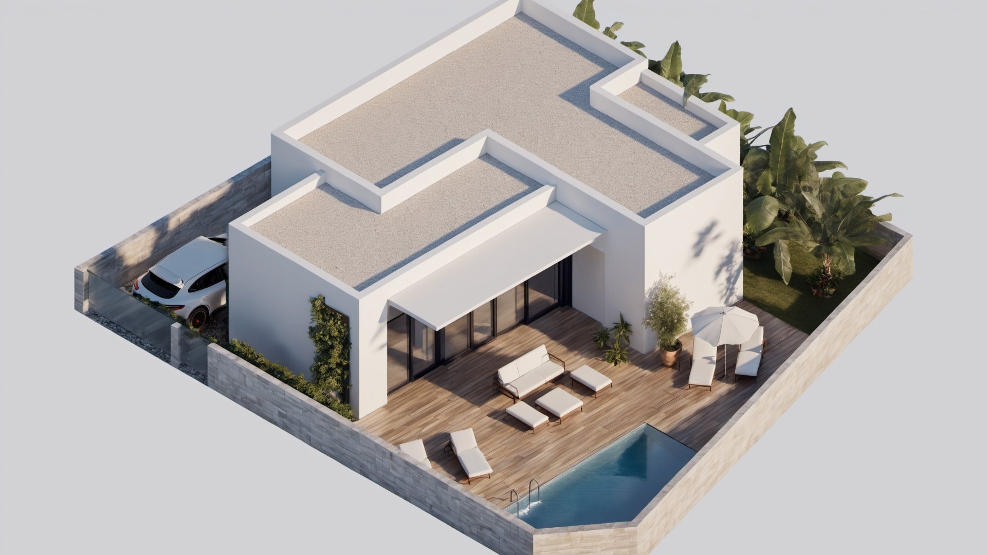 Nouvelle construction - Villa -
Benijofar