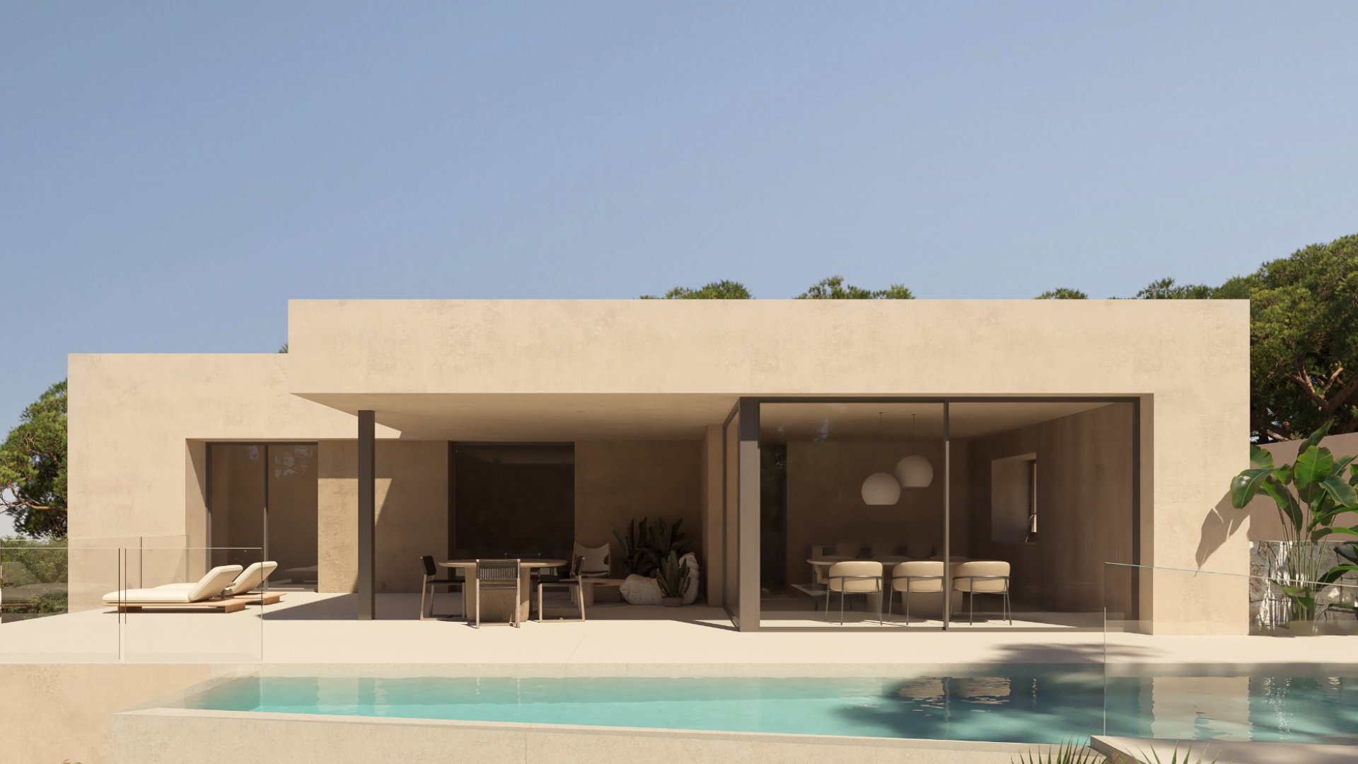 Nouvelle construction - Villa -
Benisa