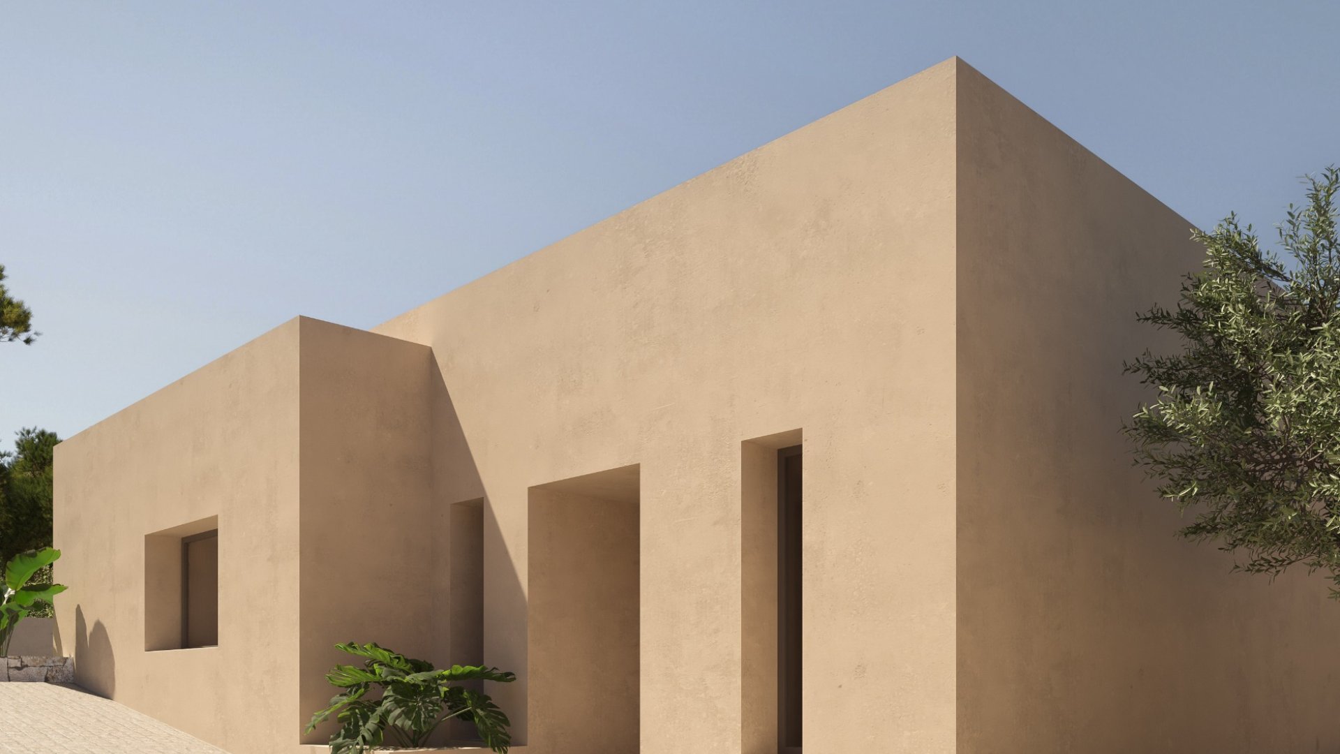 Nouvelle construction - Villa -
Benisa