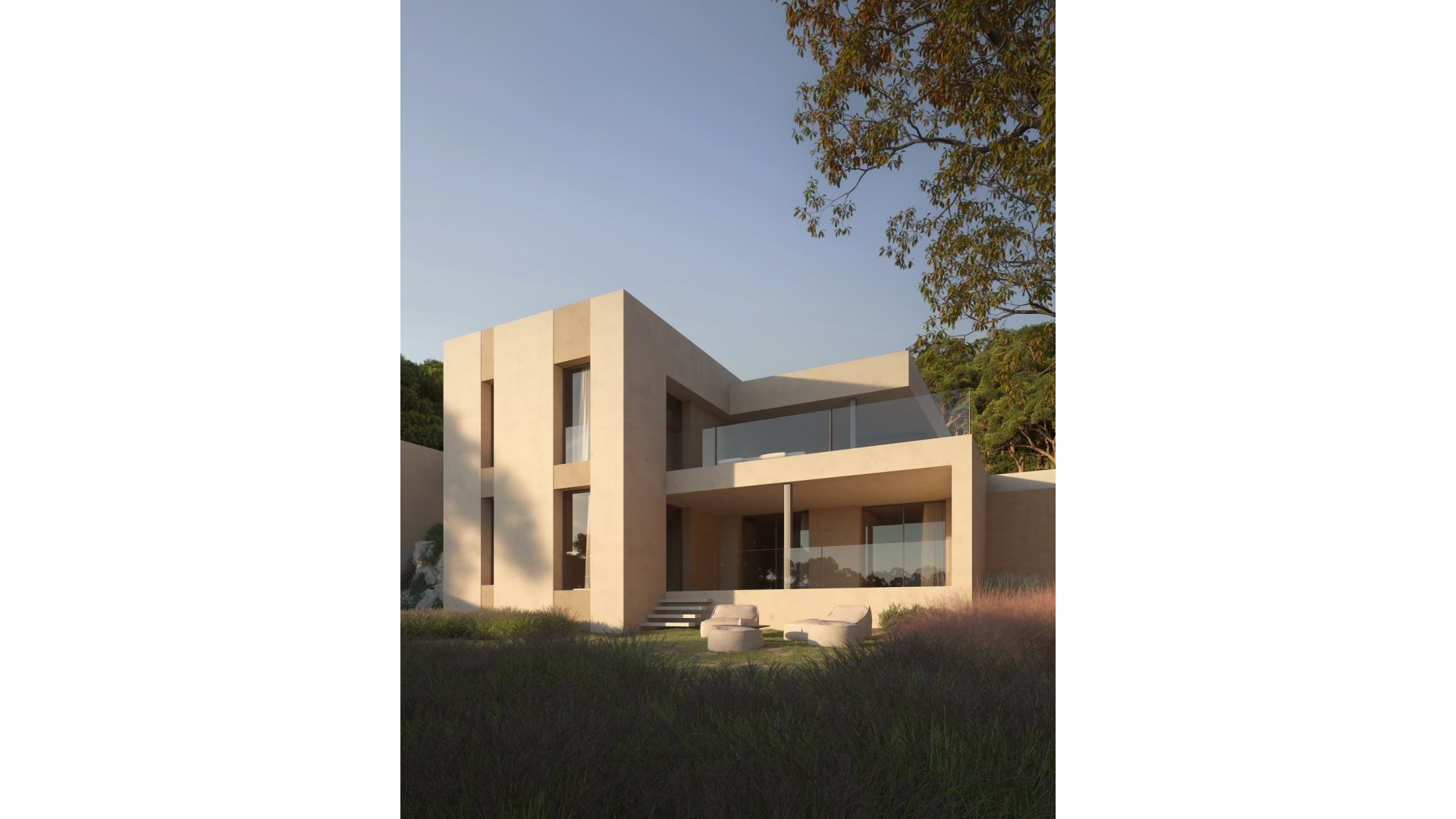 Nouvelle construction - Villa -
Benisa