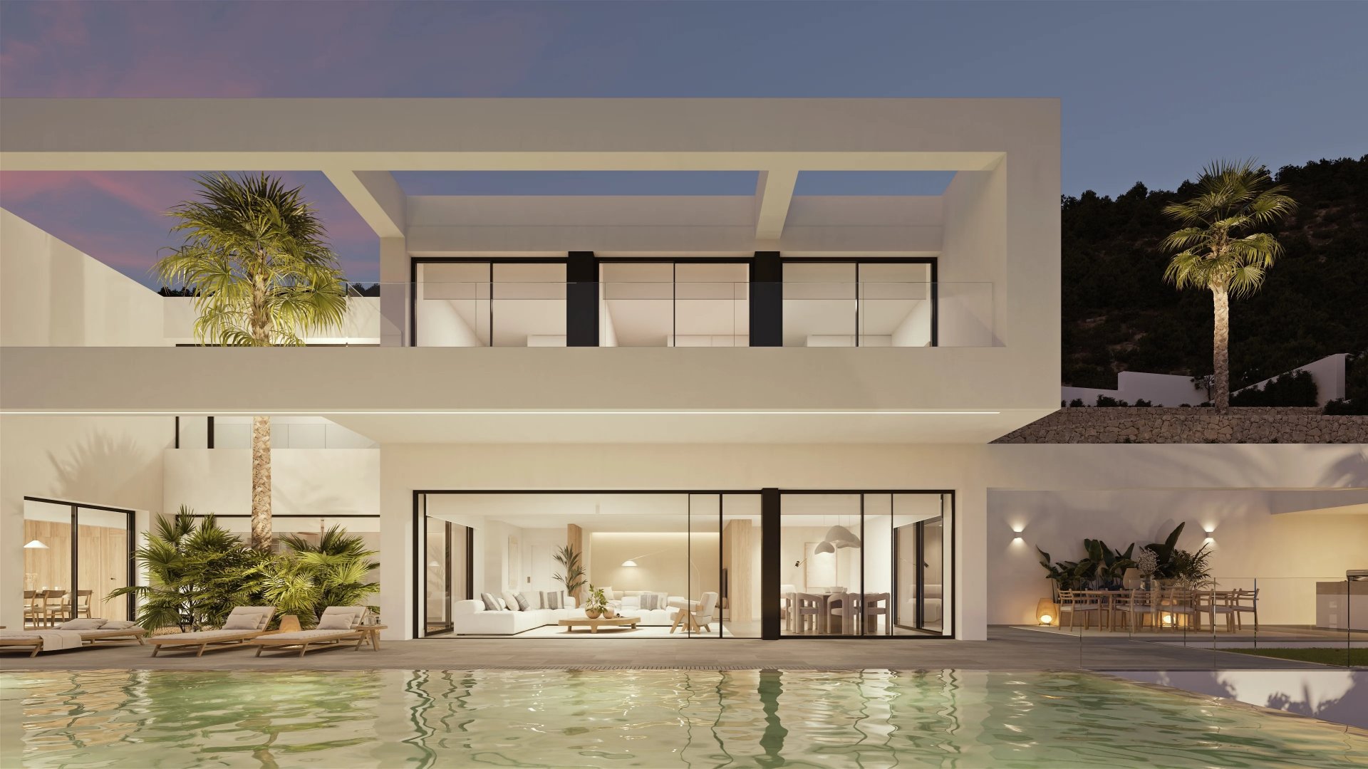 Nouvelle construction - Villa -
Benissa - Benisa