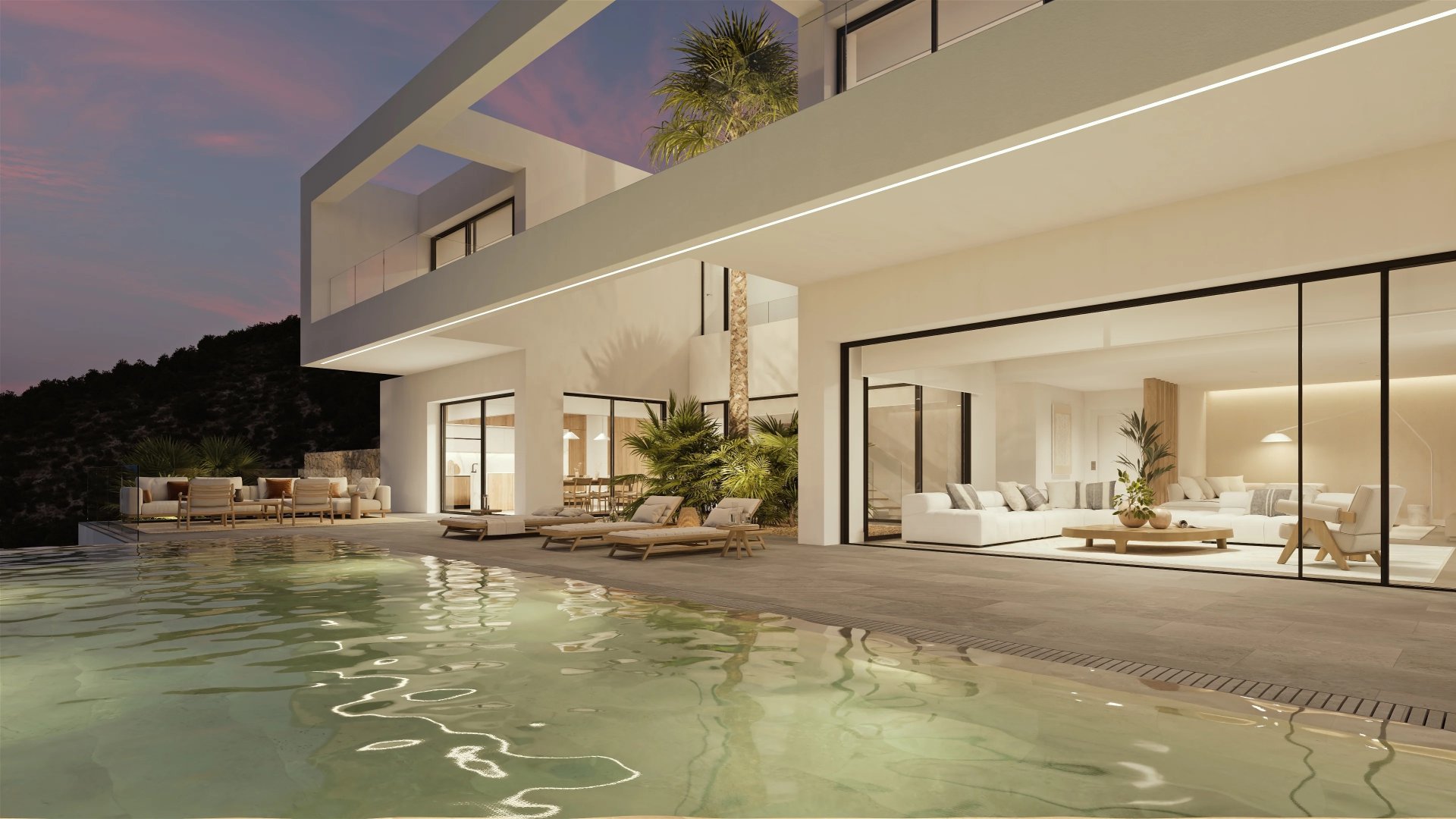 Nouvelle construction - Villa -
Benissa - Benisa