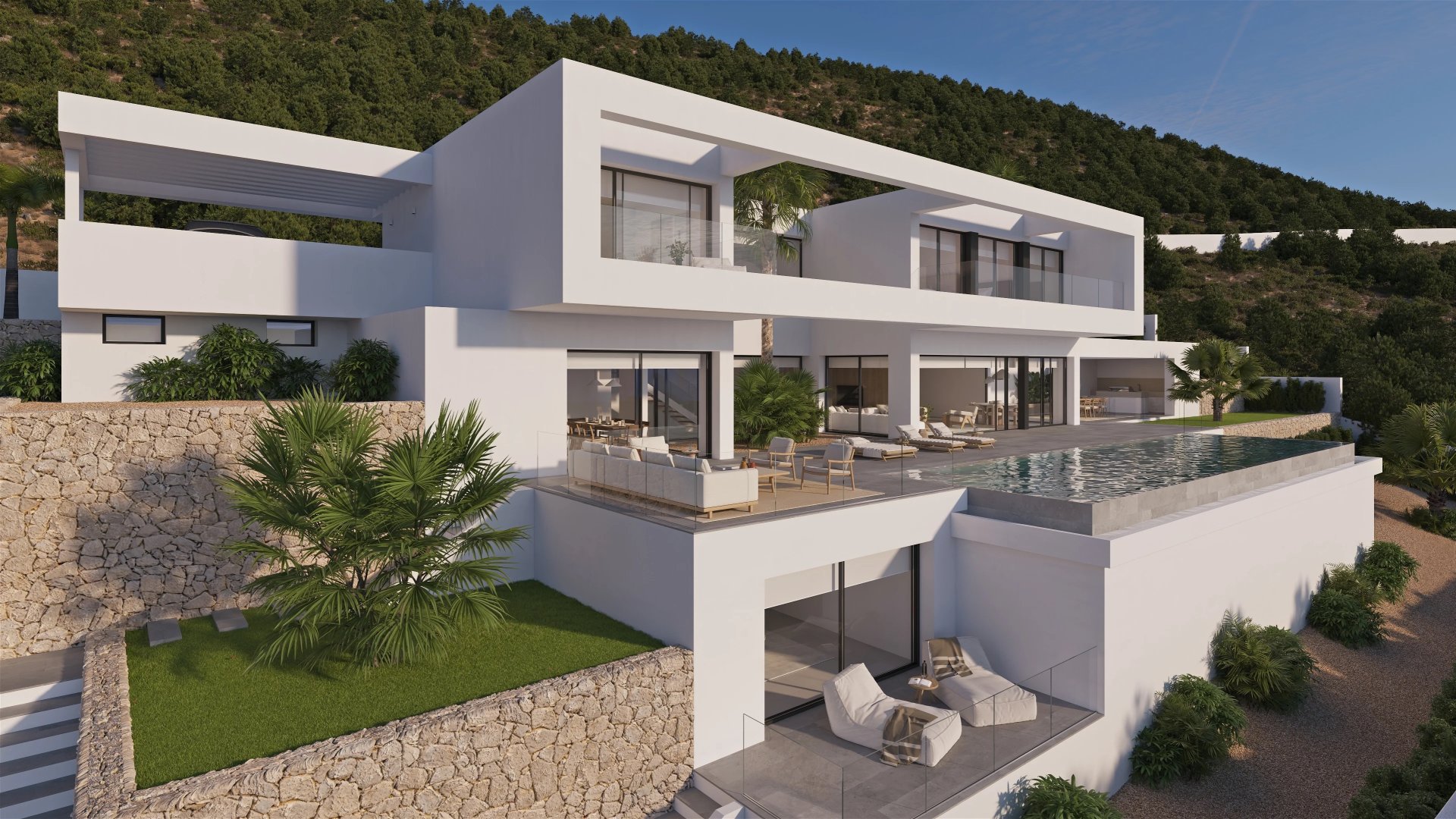 Nouvelle construction - Villa -
Benissa - Benisa