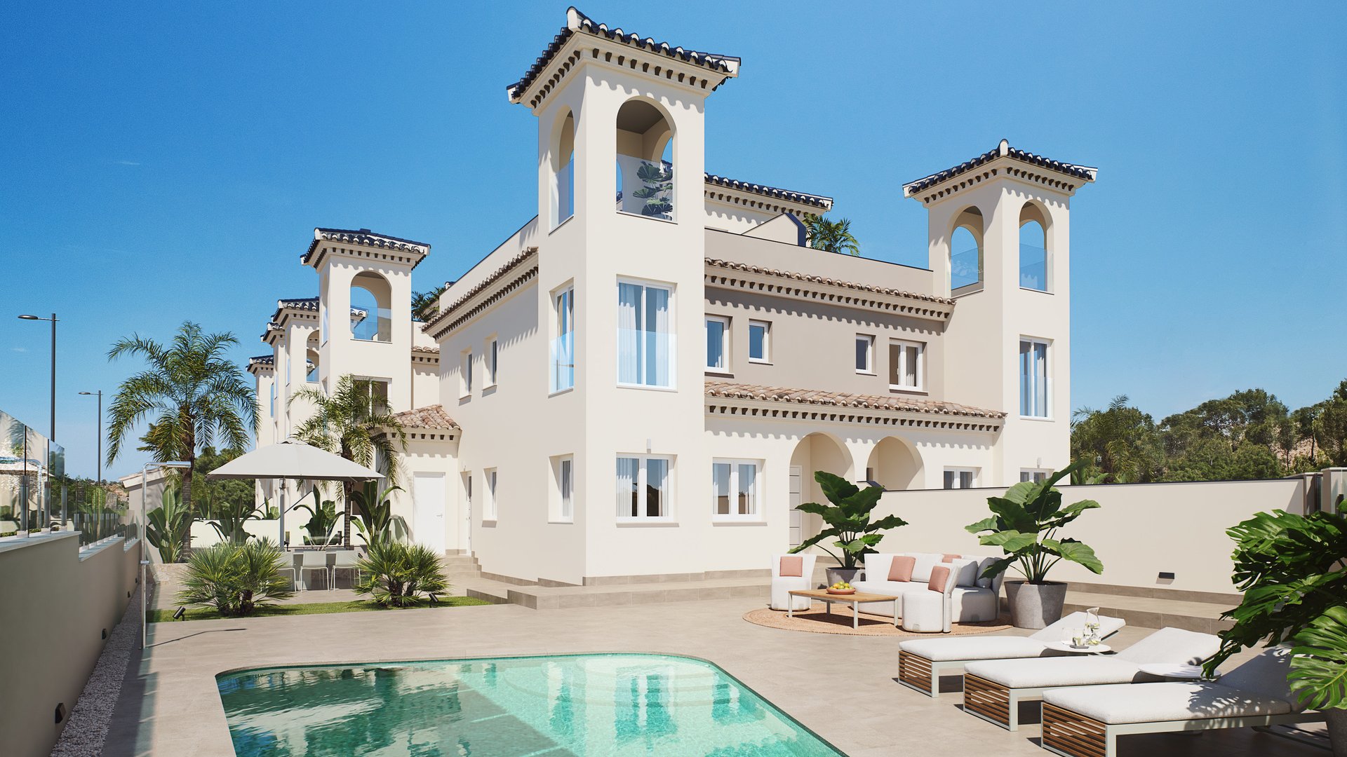 Nouvelle construction - Villa -
Bigastro