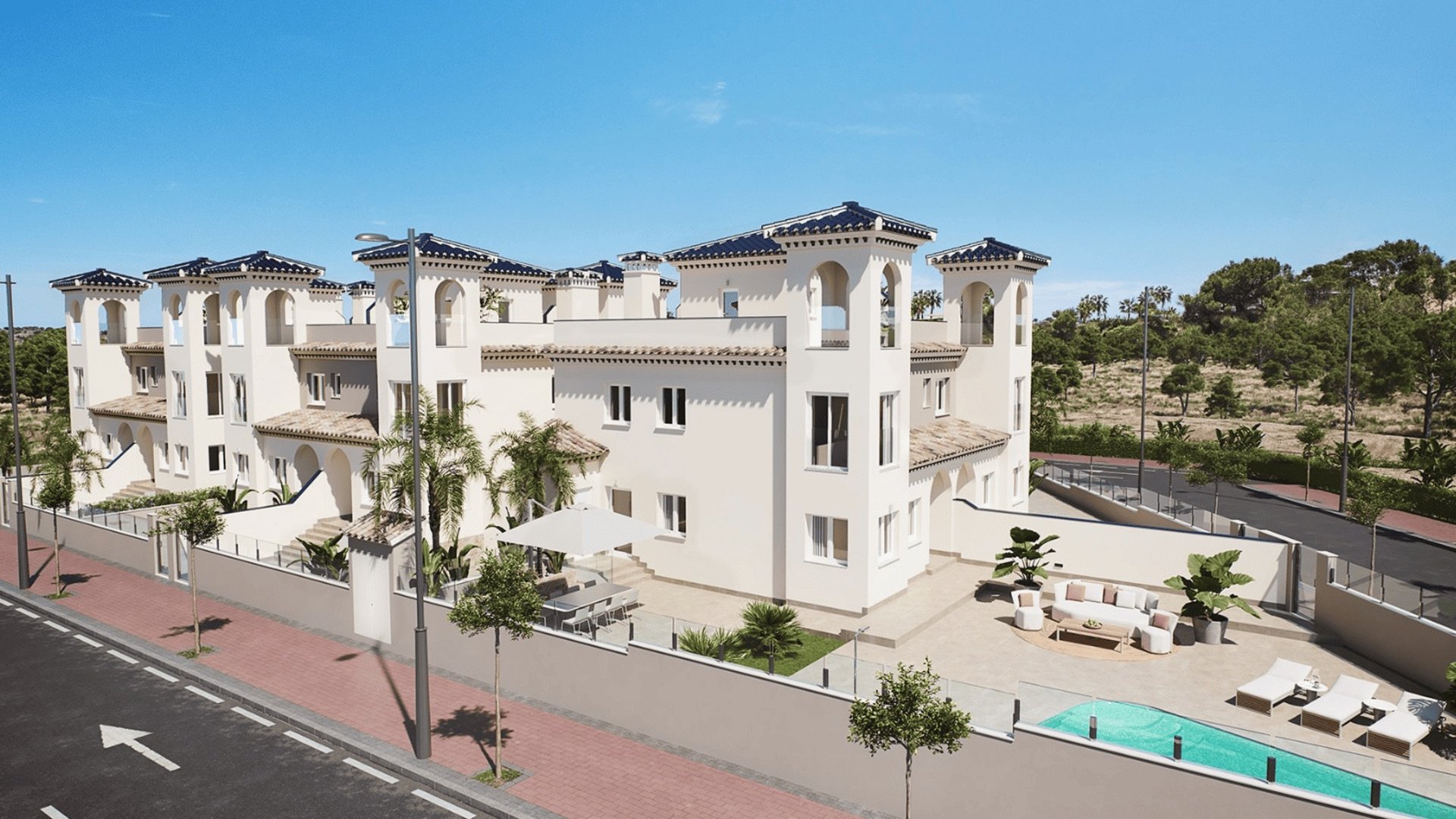 Nouvelle construction - Villa -
Bigastro