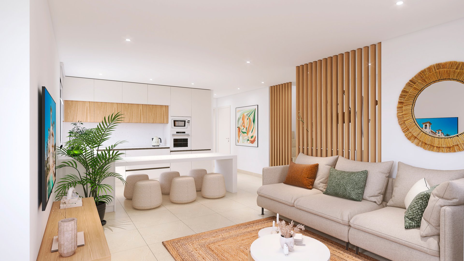 Nouvelle construction - Villa -
Bigastro